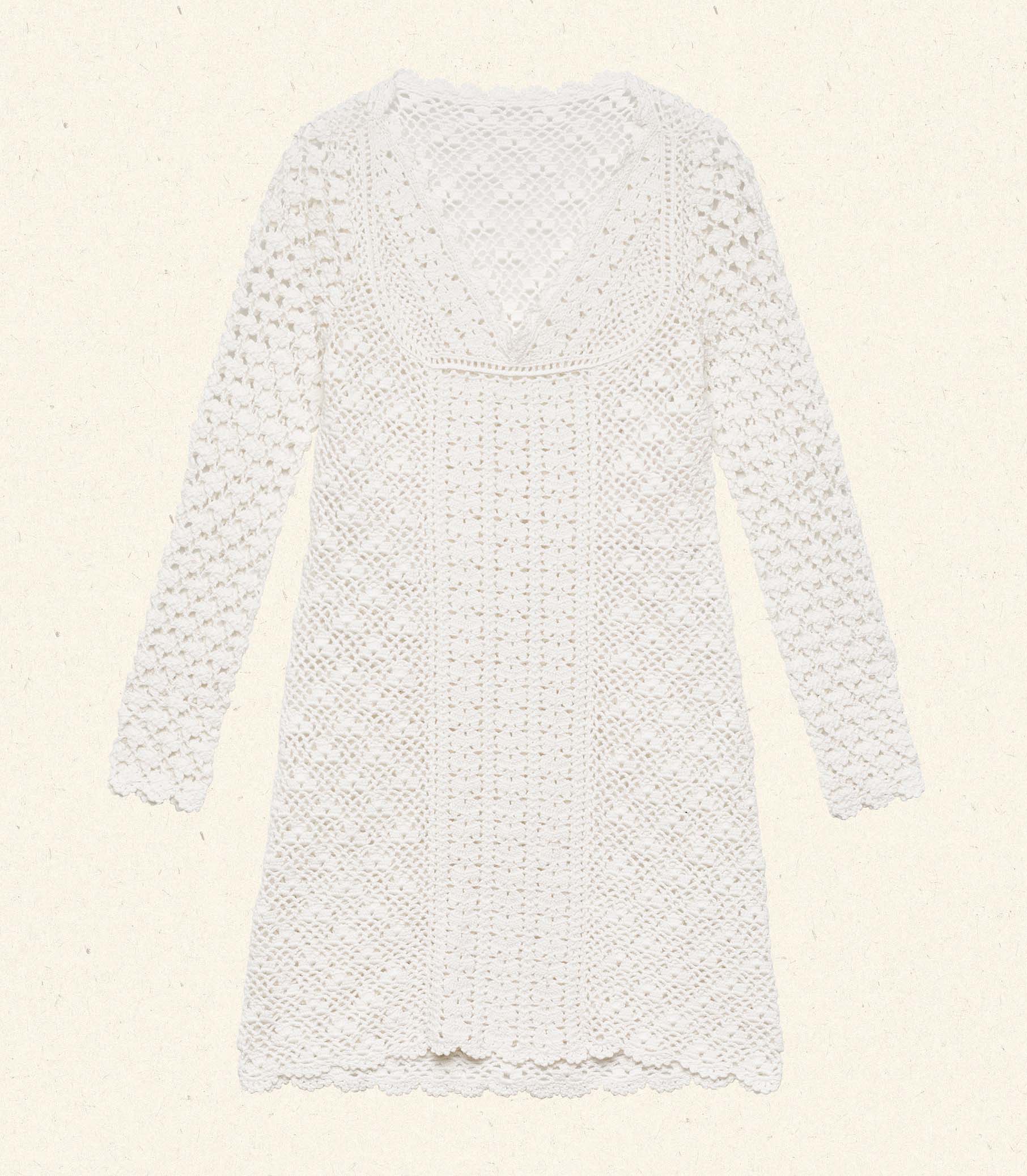 FLORINA DRESS -- PEARL - Image 6