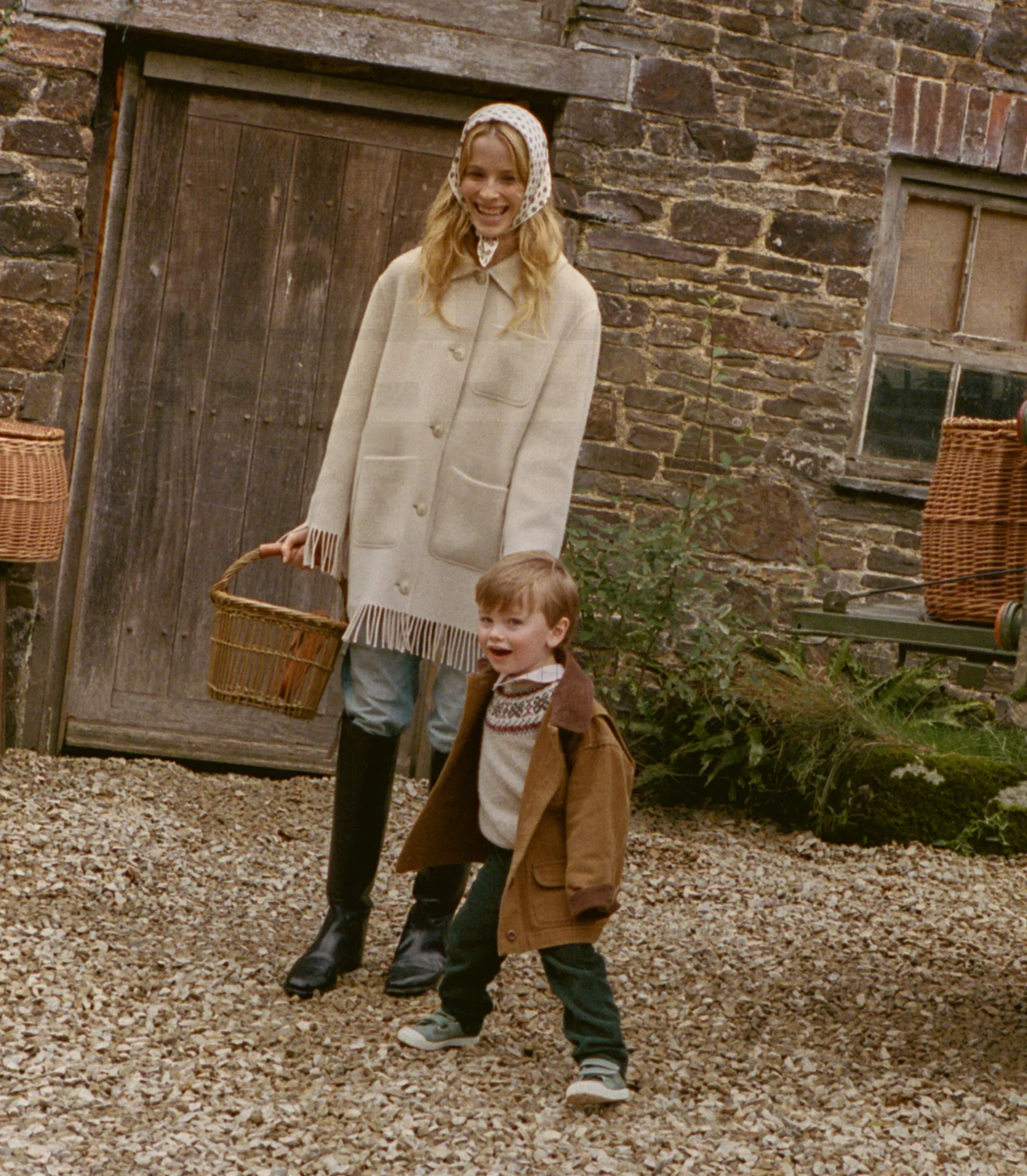 GERMAIN FRINGE COAT -- BUTTER CREAM - Image 4