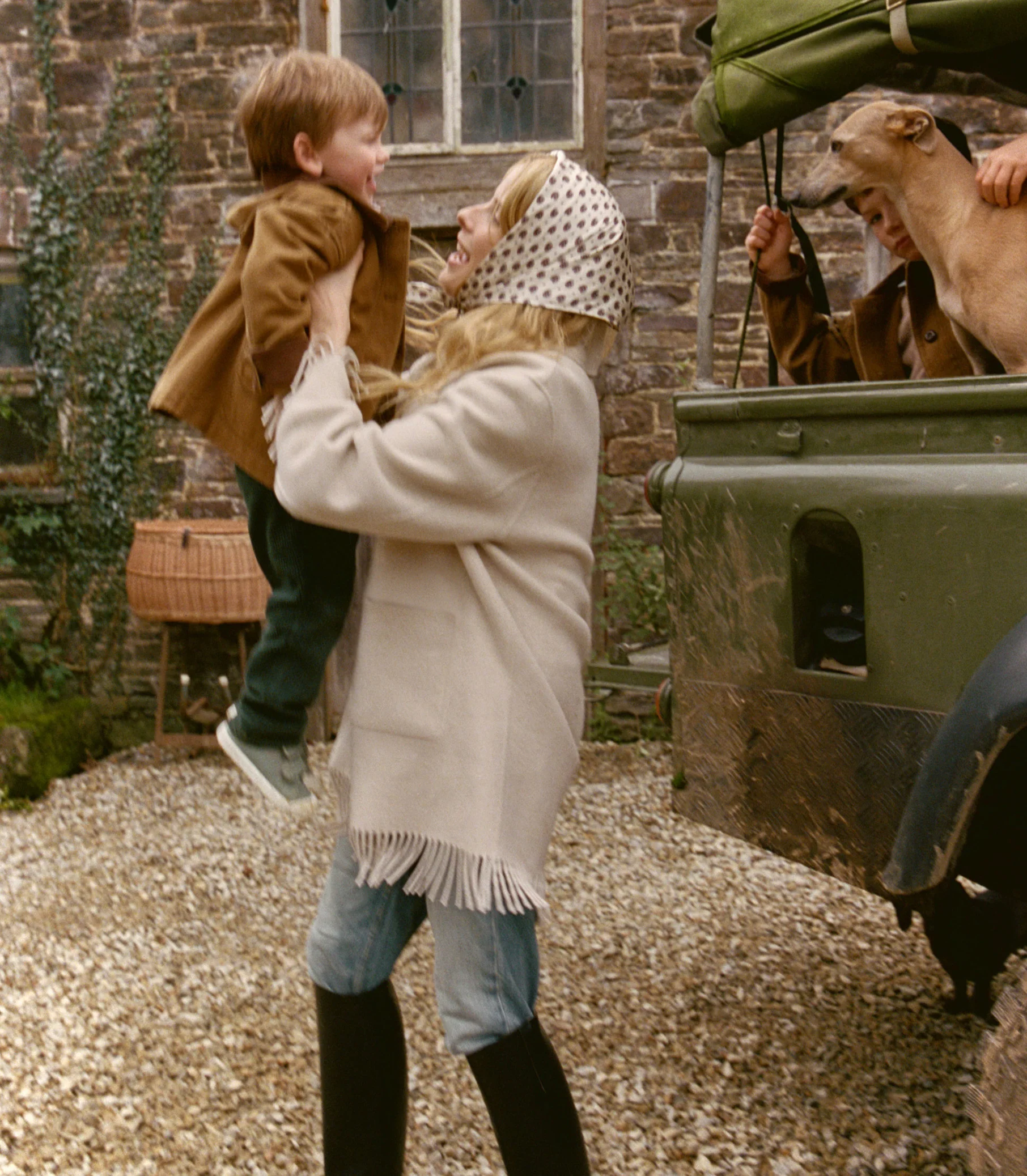GERMAIN FRINGE COAT -- BUTTER CREAM - Image 7