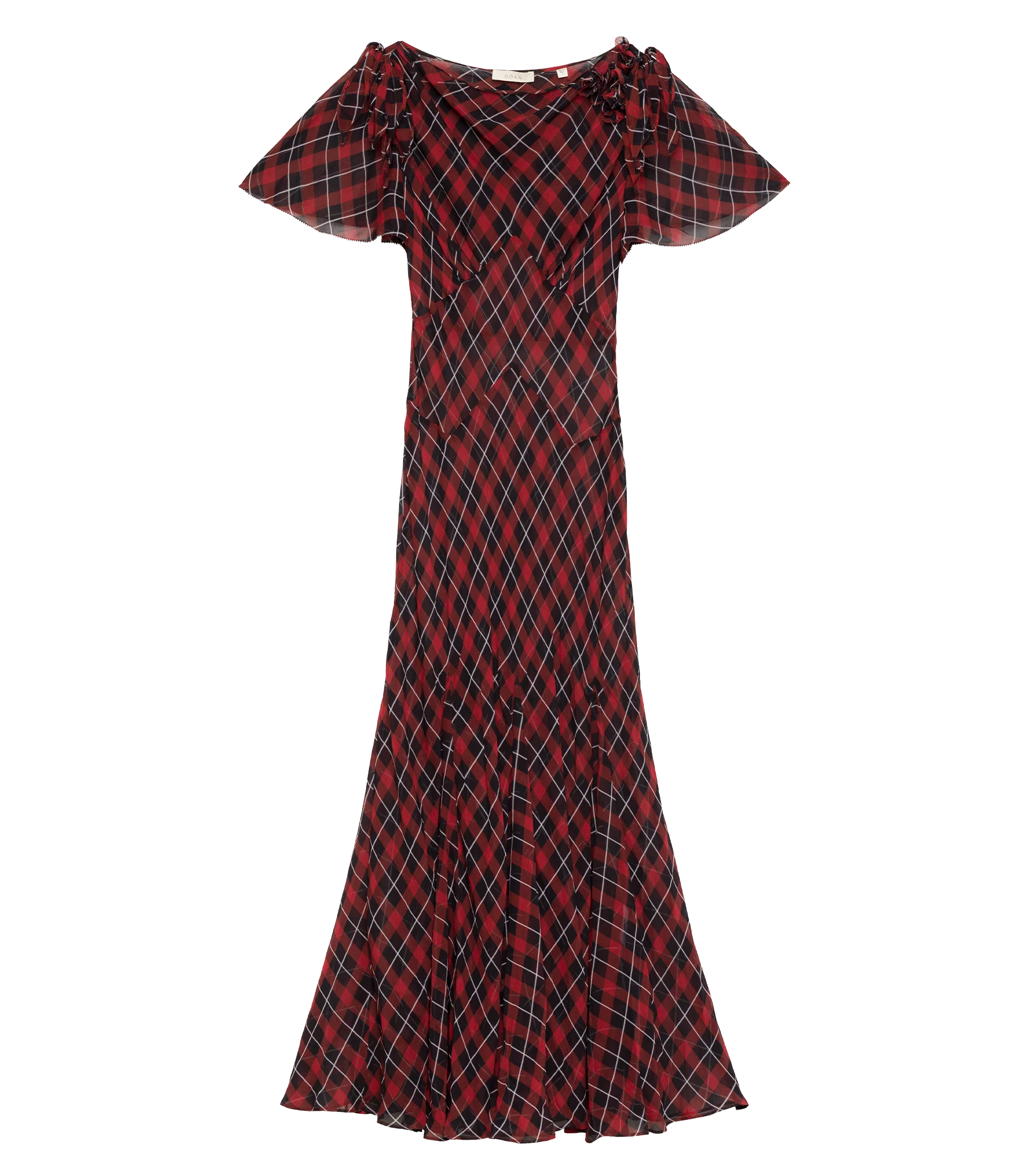 GILLIANNE DRESS -- ADALINE PLAID - Image 9