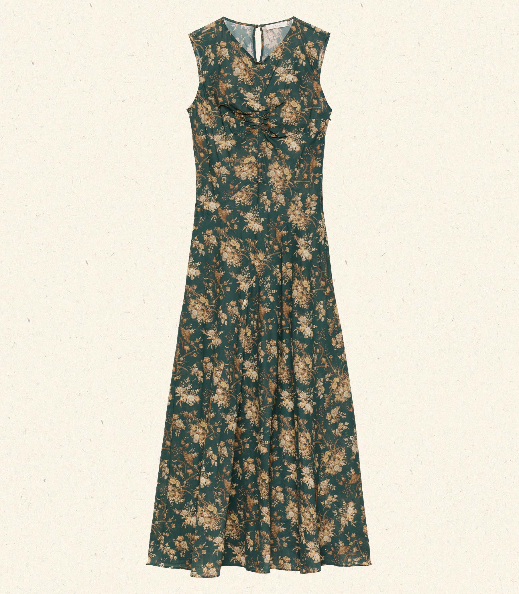 GINETTE DRESS -- LIBERTY FLORAL PARASOL - Image 8