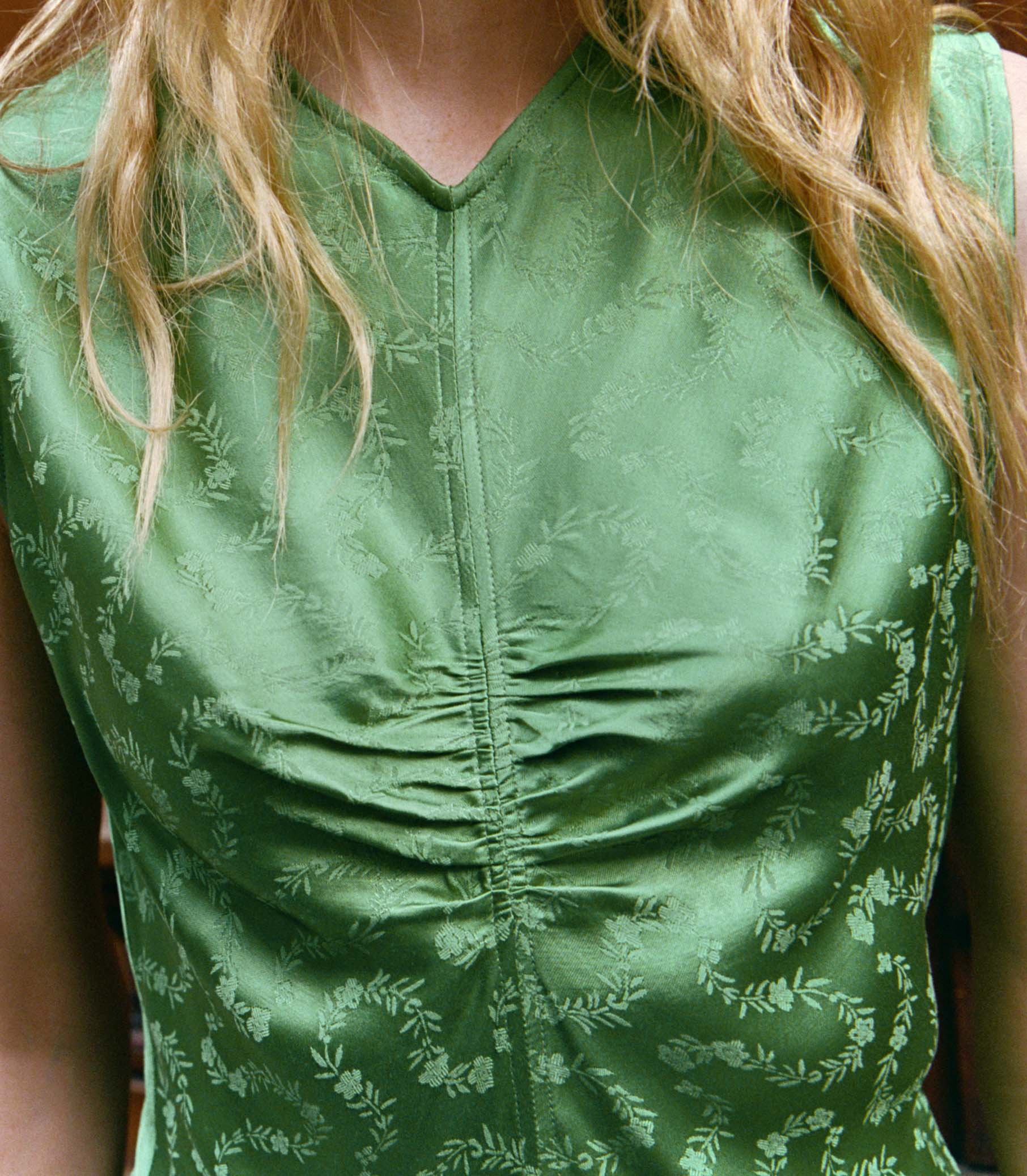 GINETTE DRESS -- VERDANT - Image 7