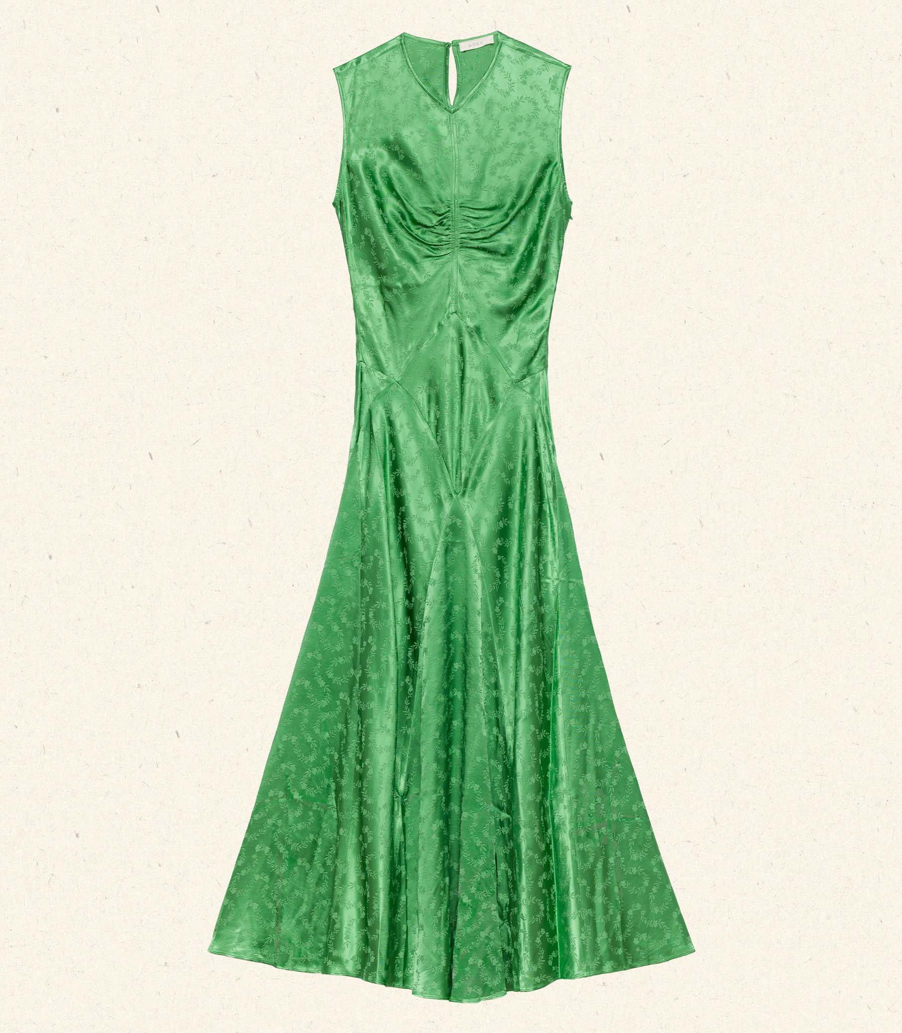 GINETTE DRESS -- VERDANT - Image 8