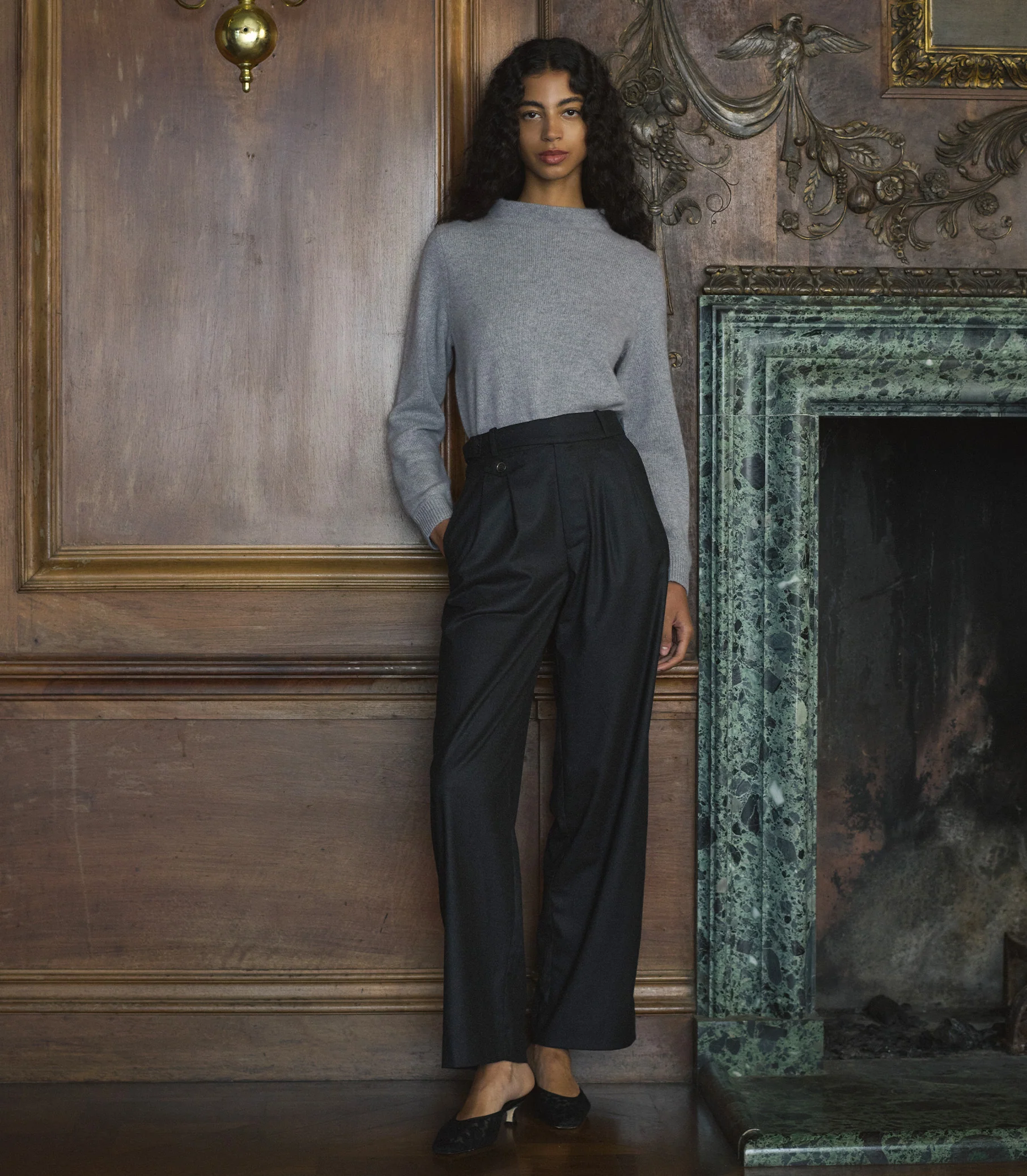 GRIFFIN PANT -- DARK CHARCOAL - Image 2