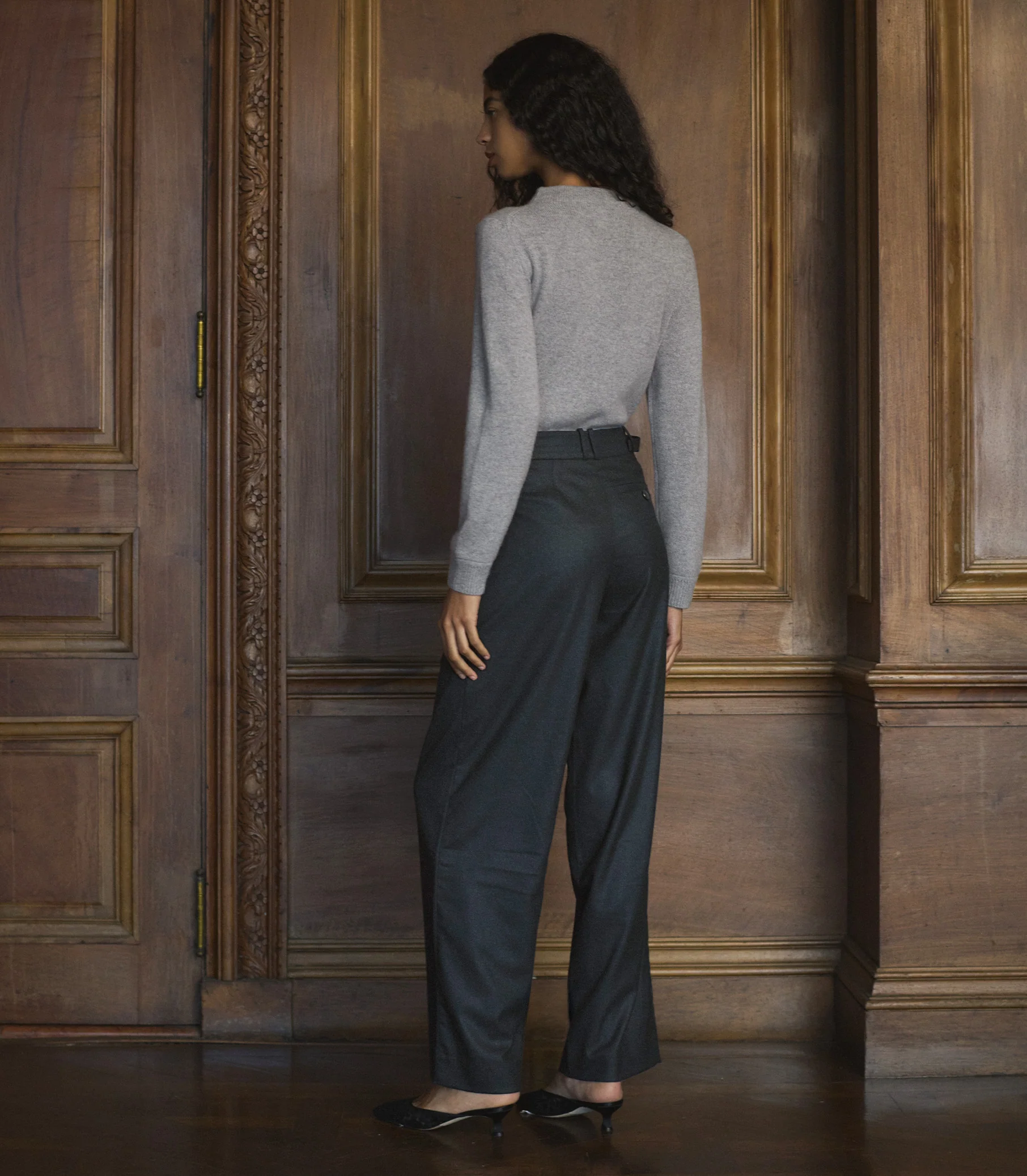 GRIFFIN PANT -- DARK CHARCOAL - Image 5