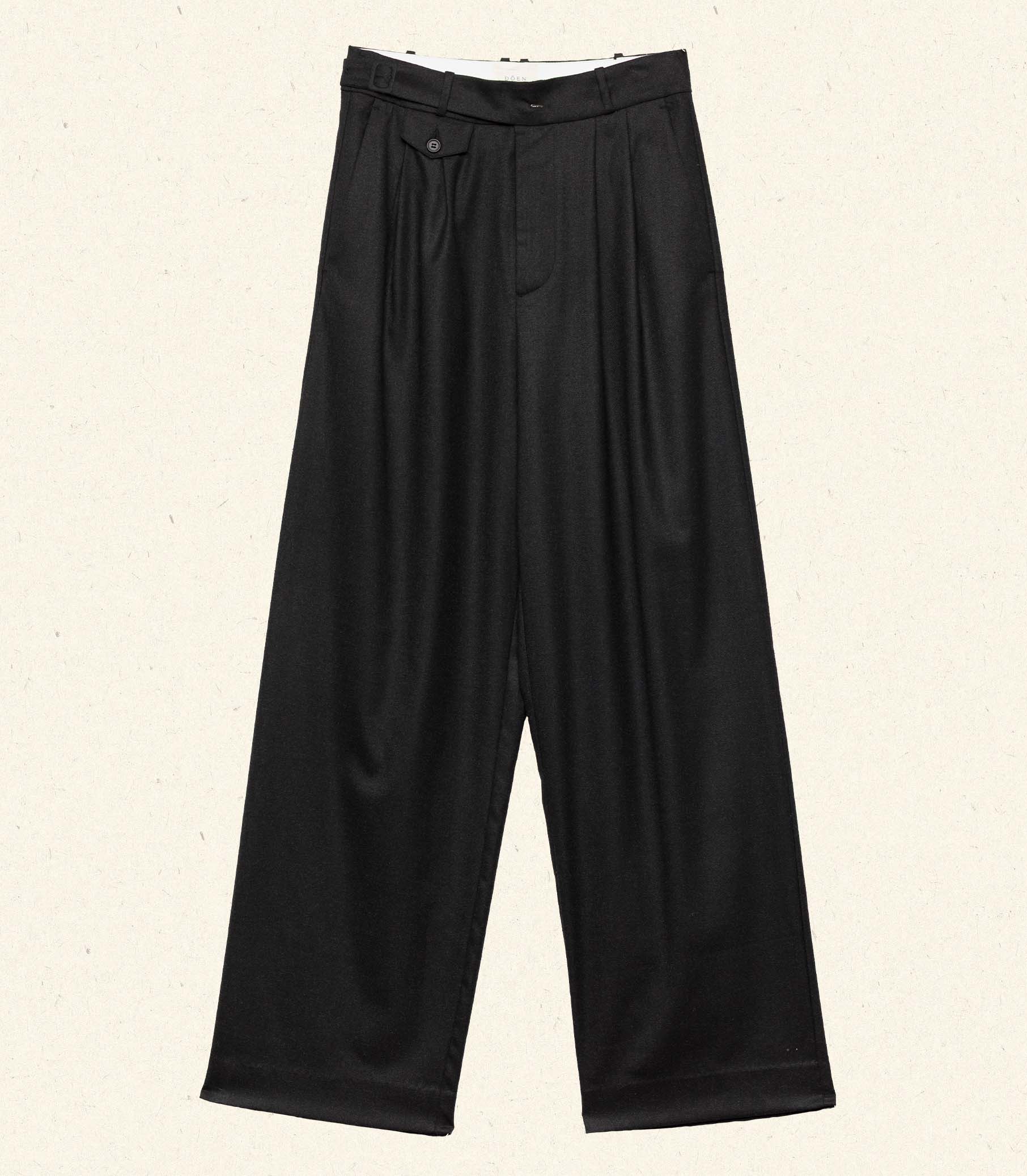GRIFFIN PANT -- DARK CHARCOAL - Image 6