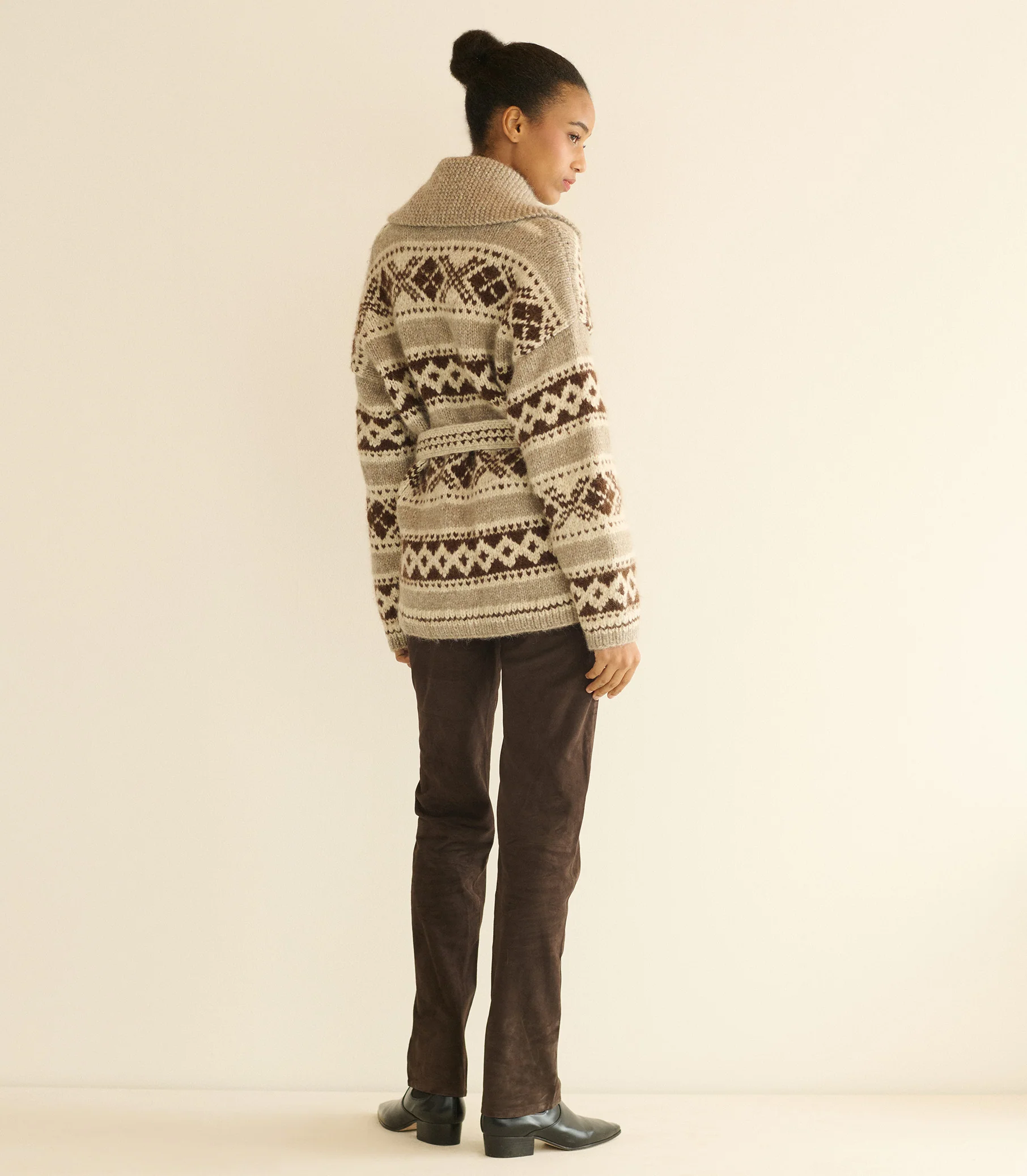 HALE CARDIGAN -- RAINER JACQUARD - Image 4