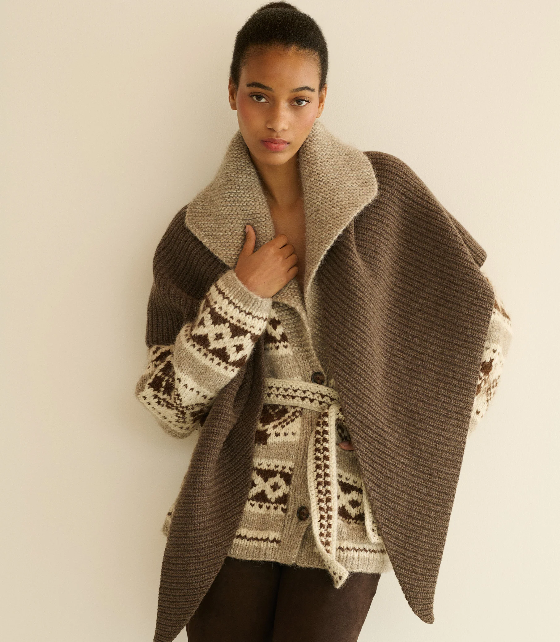 HALE CARDIGAN -- RAINER JACQUARD - Image 5