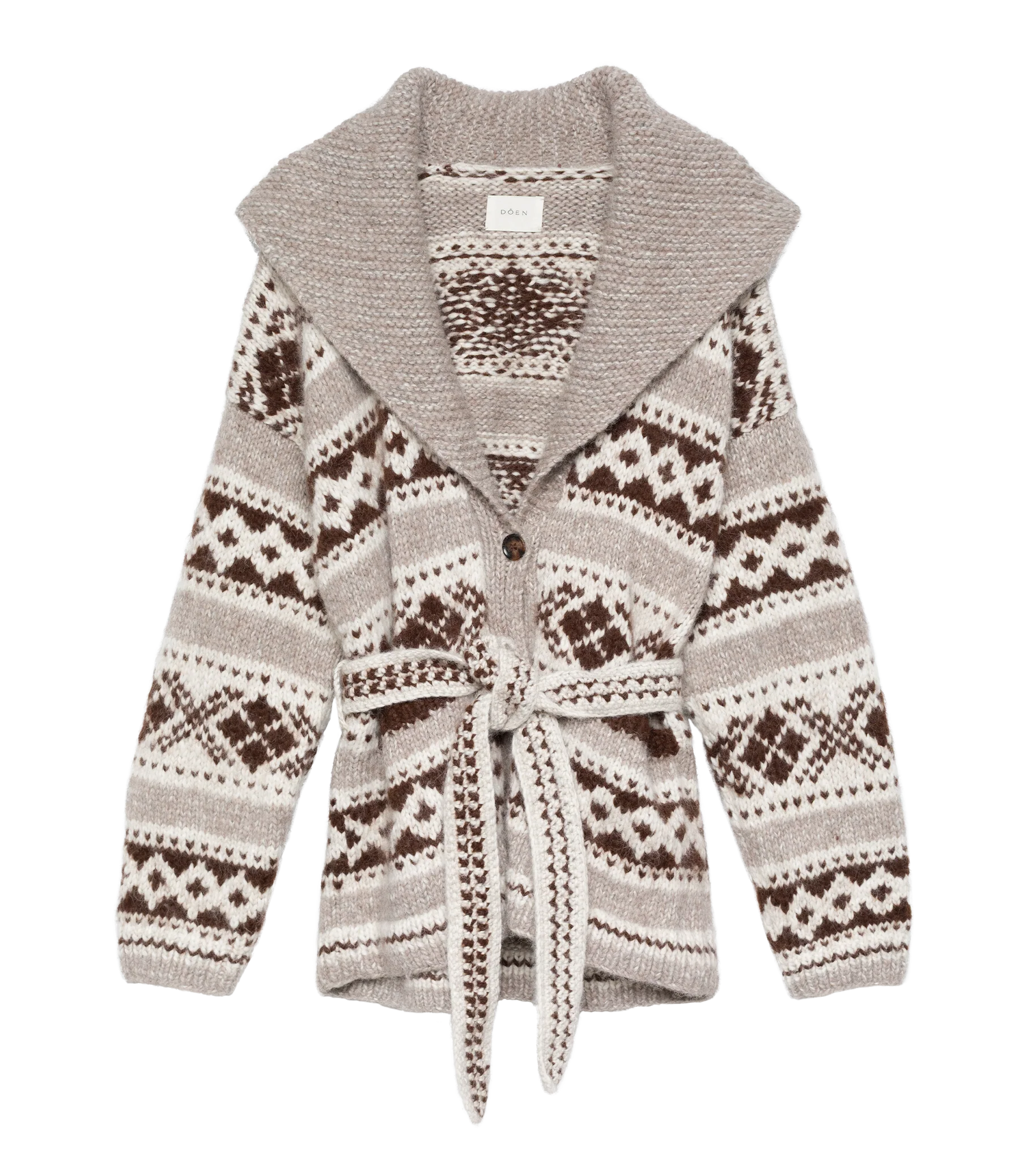 HALE CARDIGAN -- RAINER JACQUARD - Image 7
