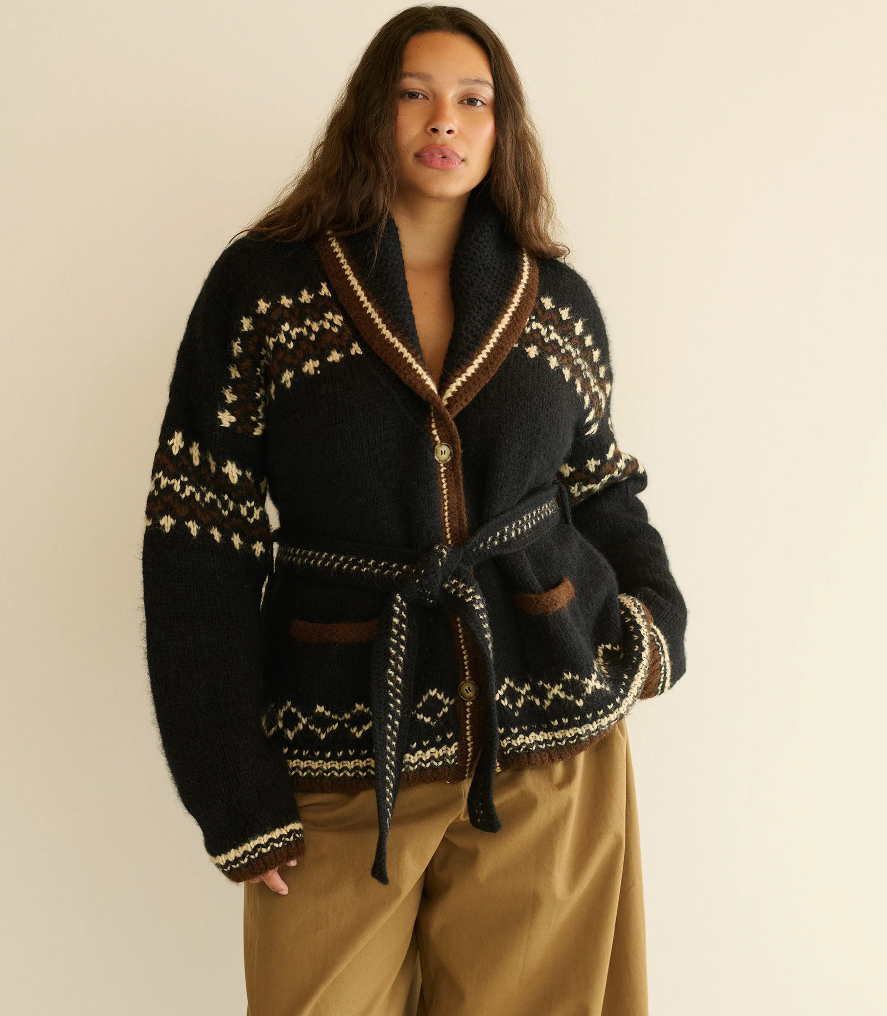 HALE CARDIGAN -- WHIDBEY JACQUARD - Image 7