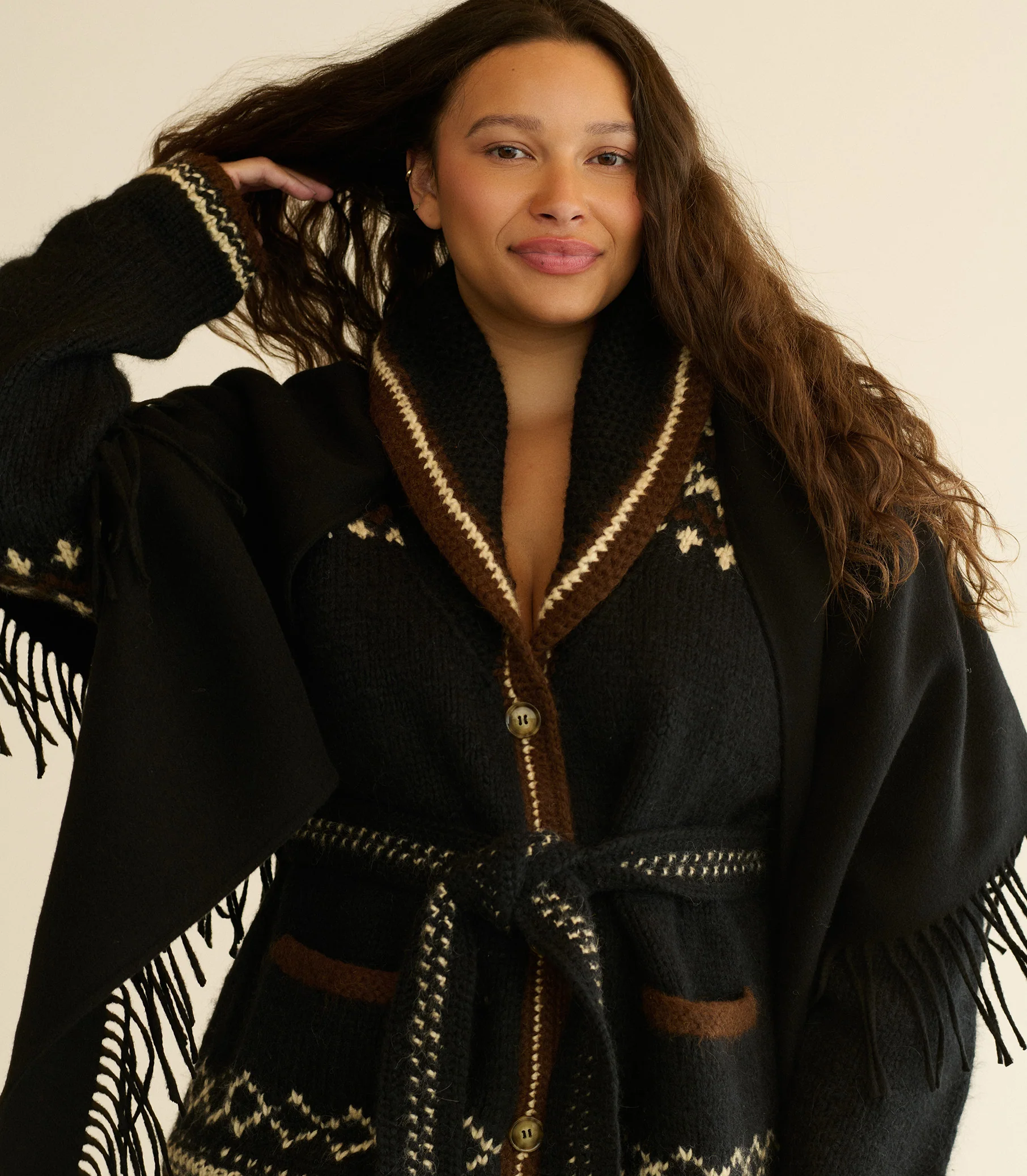 HALE CARDIGAN -- WHIDBEY JACQUARD - Image 8