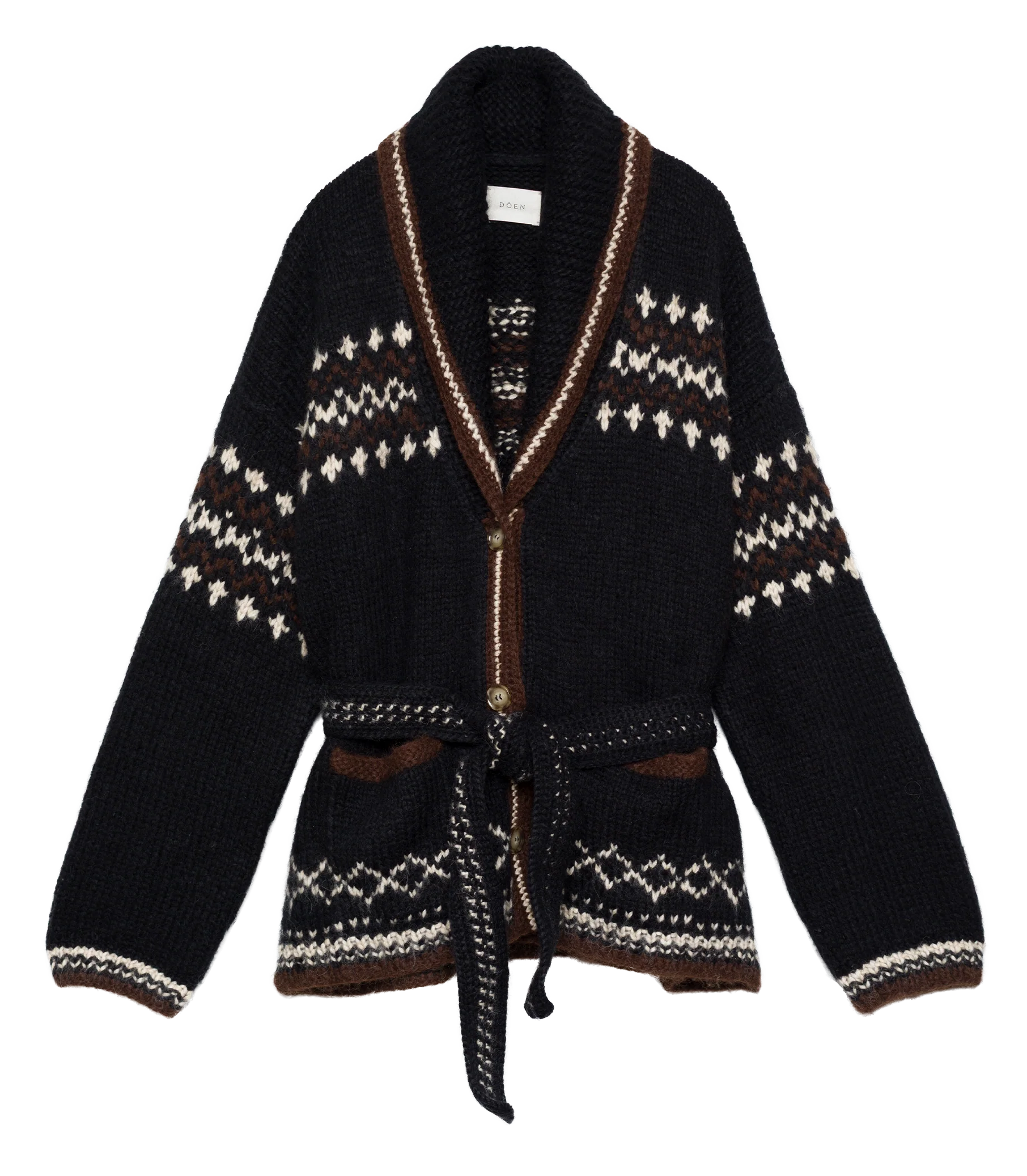 HALE CARDIGAN -- WHIDBEY JACQUARD - Image 9