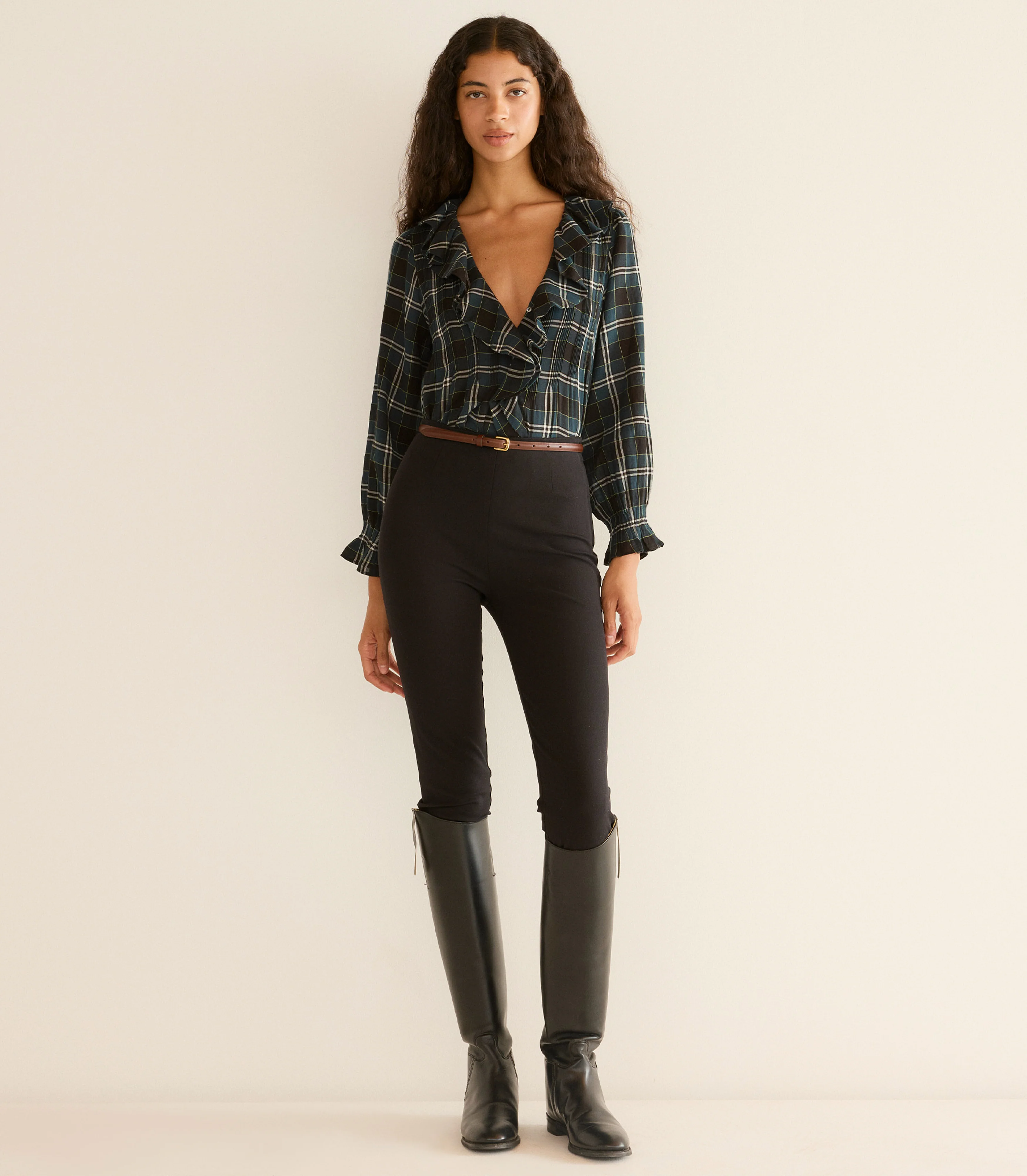 HARDY TOP -- AMBLE PLAID - Image 2