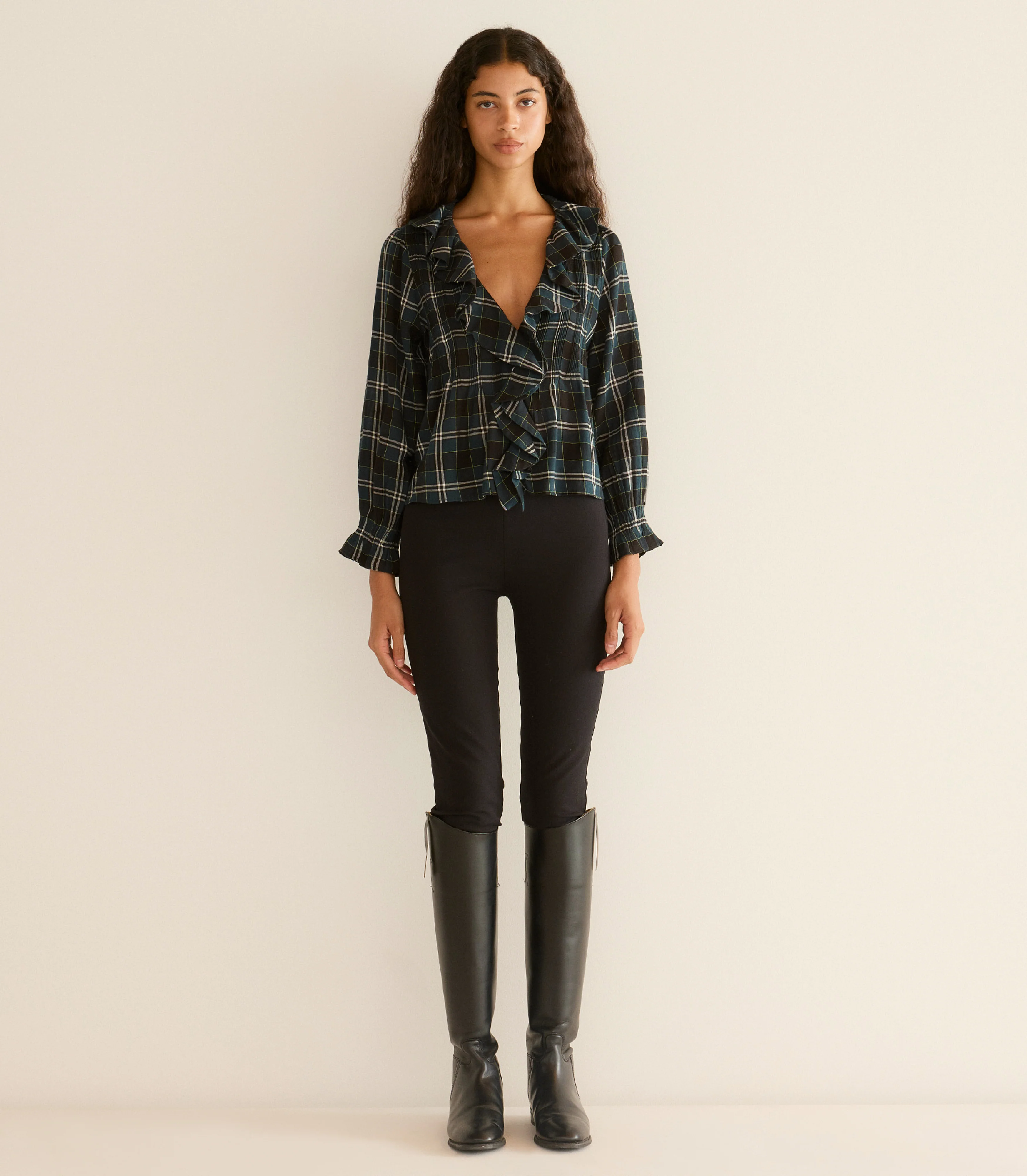 HARDY TOP -- AMBLE PLAID - Image 3