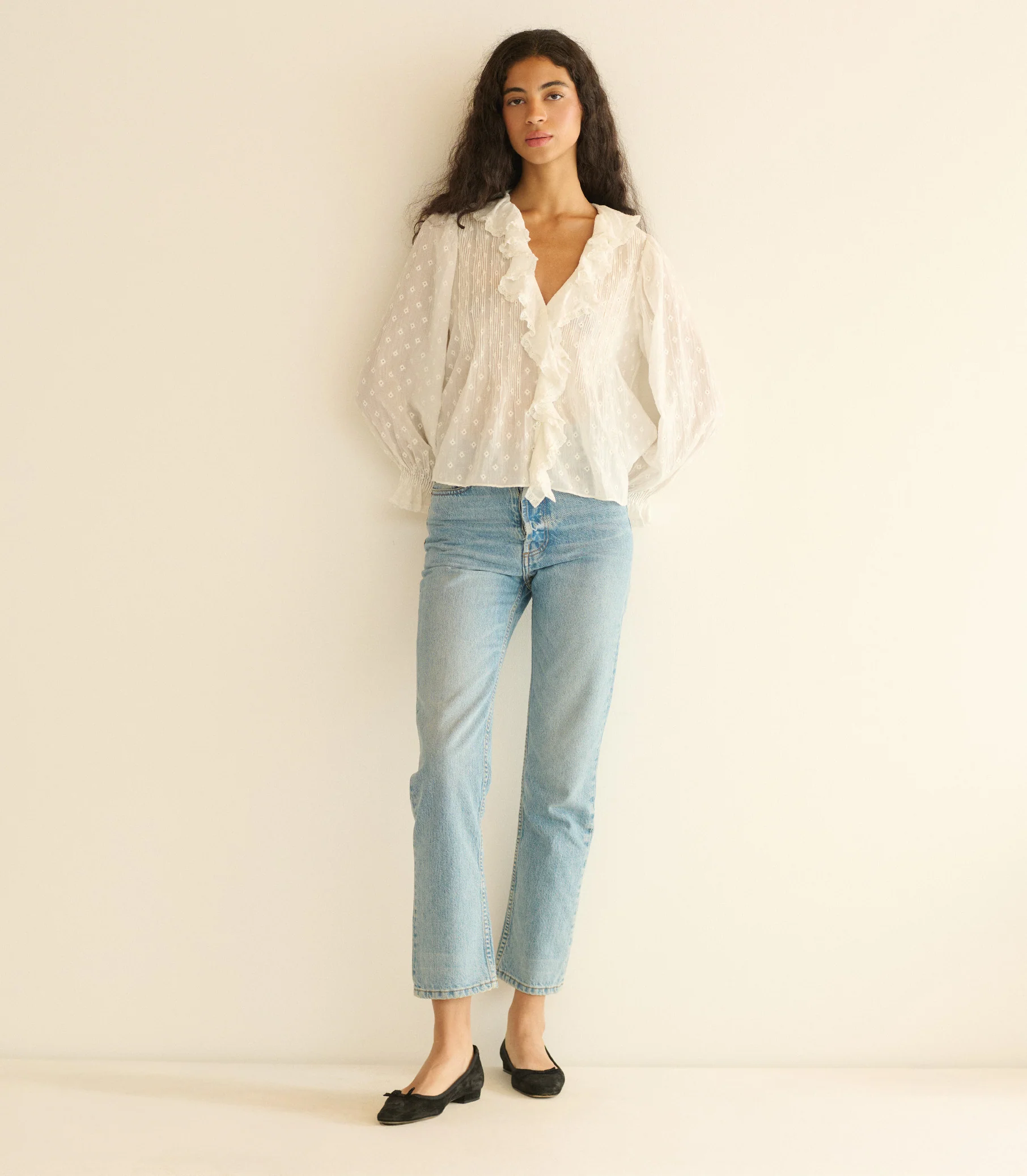 HARDY TOP -- SALT MARSEILLE EMBROIDERY - Image 4