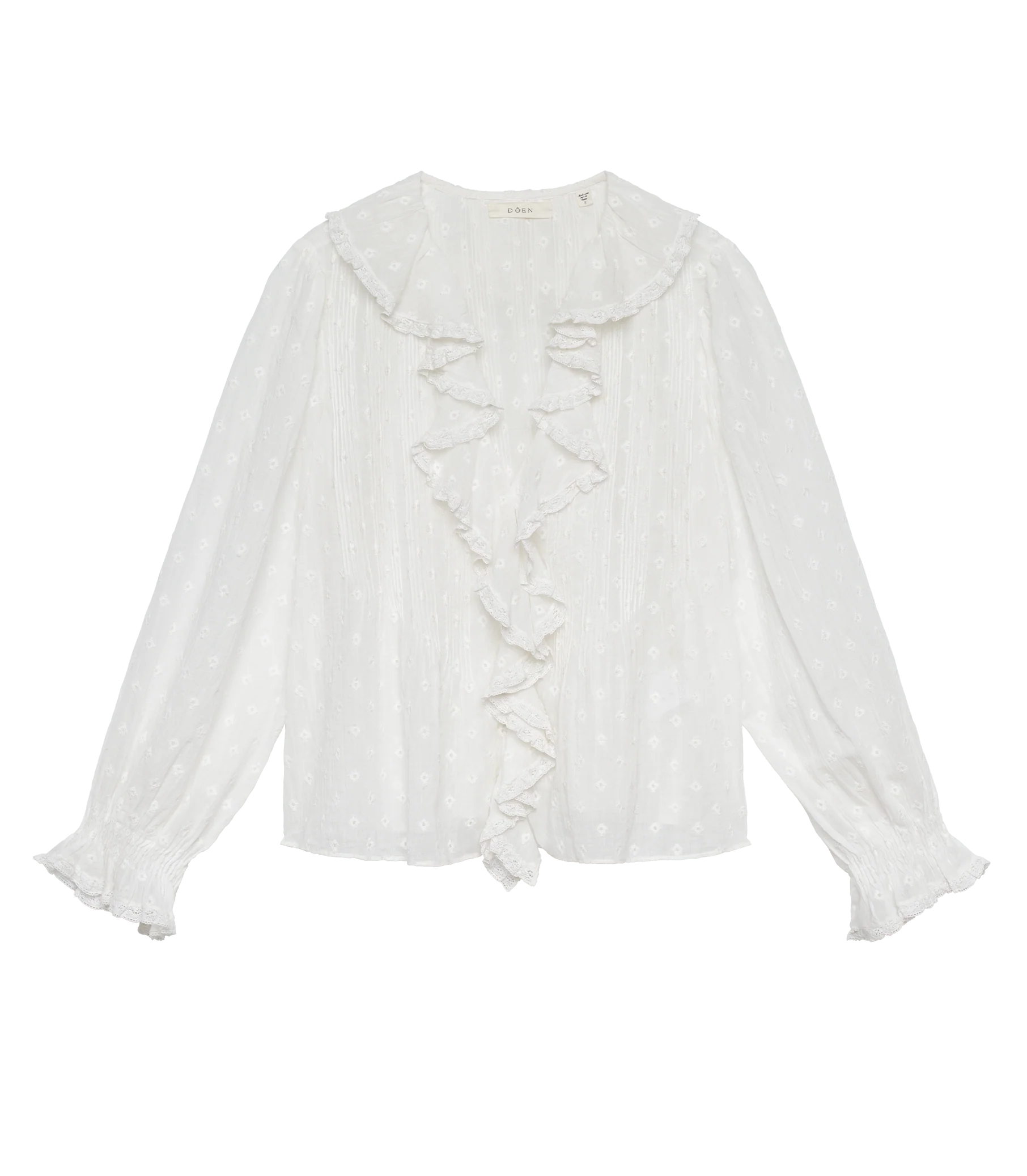 HARDY TOP -- SALT MARSEILLE EMBROIDERY - Image 6