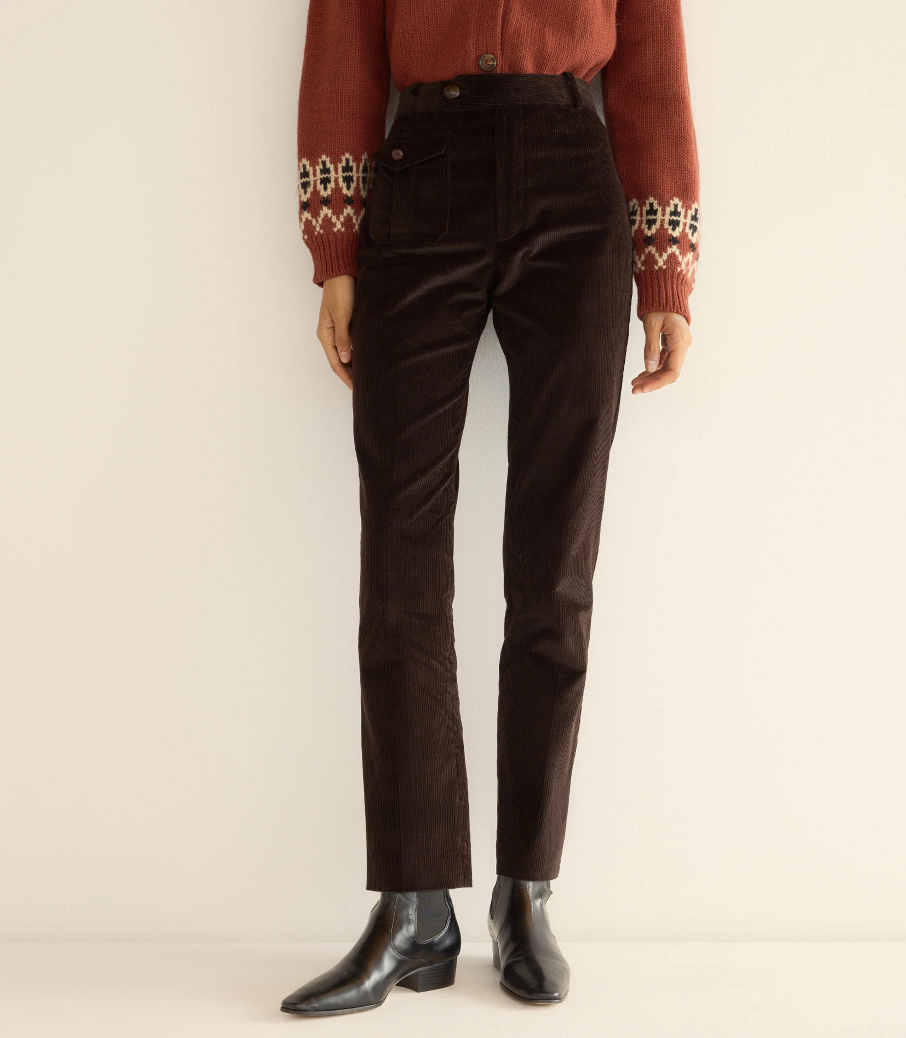 HARTFIELD PANT -- CAVIAR