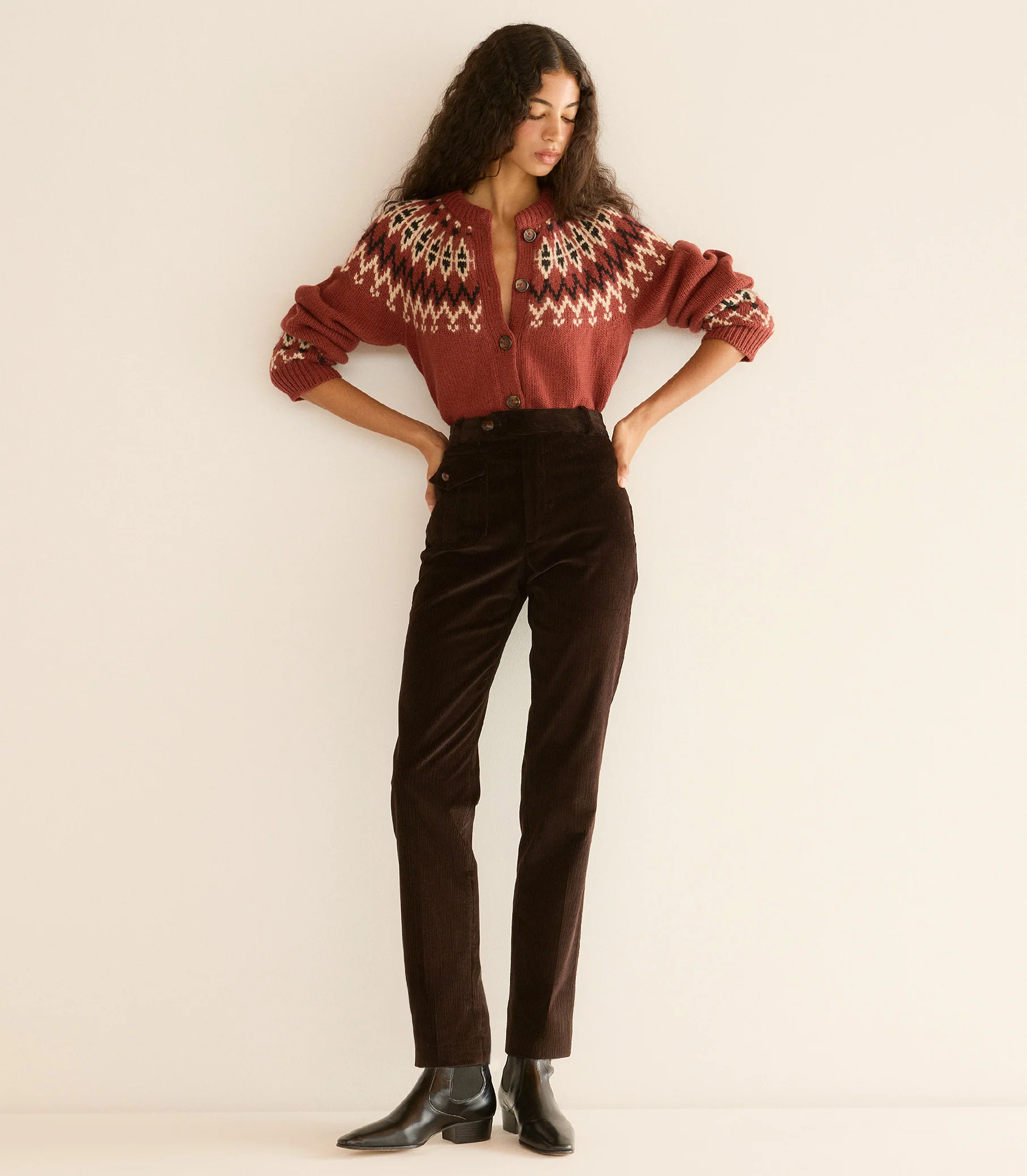 HARTFIELD PANT -- CAVIAR - Image 2