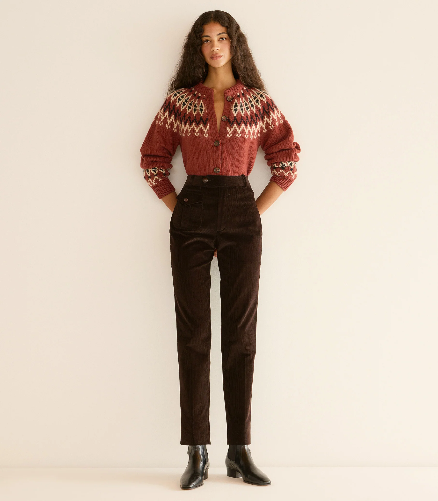 HARTFIELD PANT -- CAVIAR - Image 4