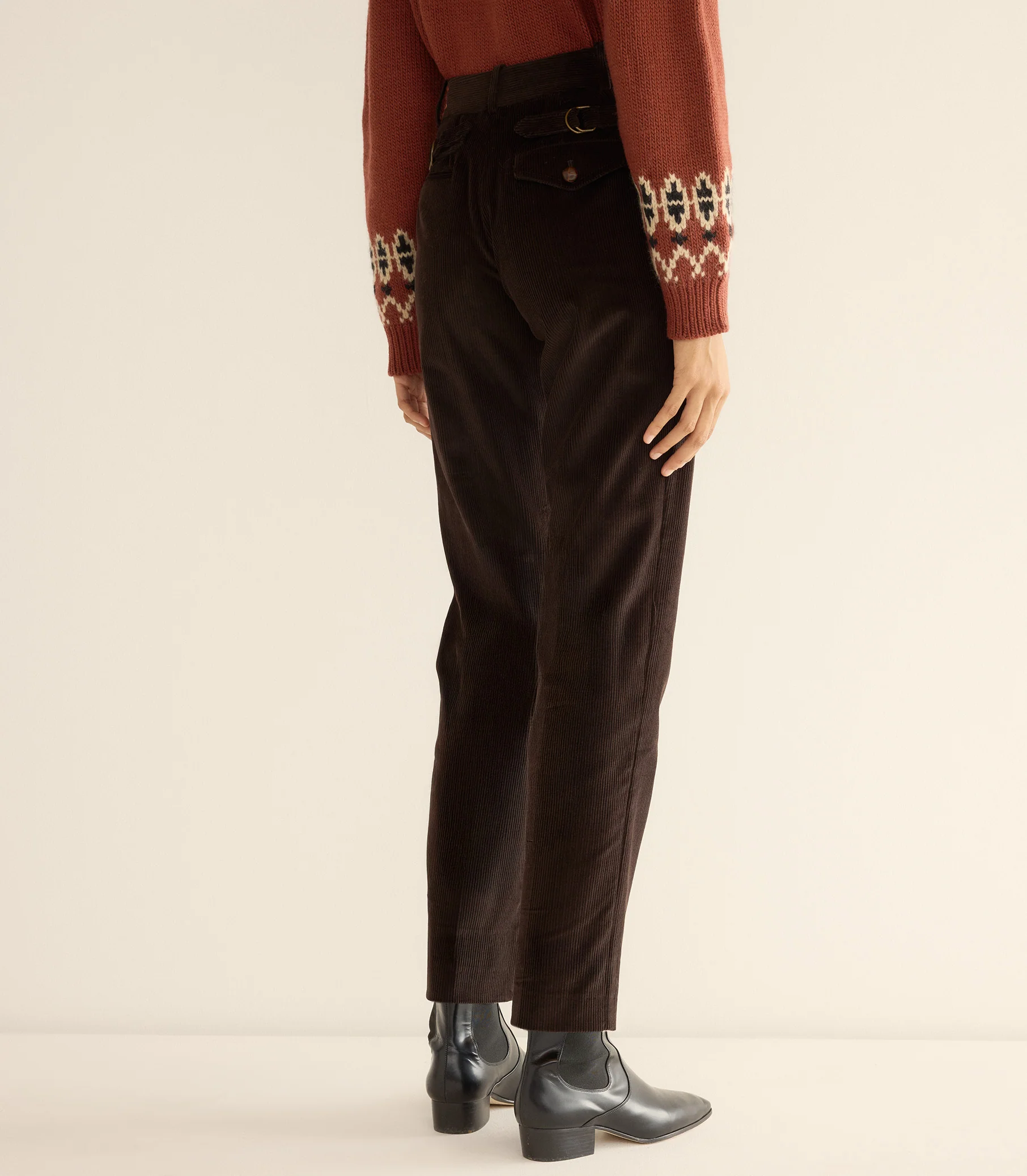HARTFIELD PANT -- CAVIAR - Image 5