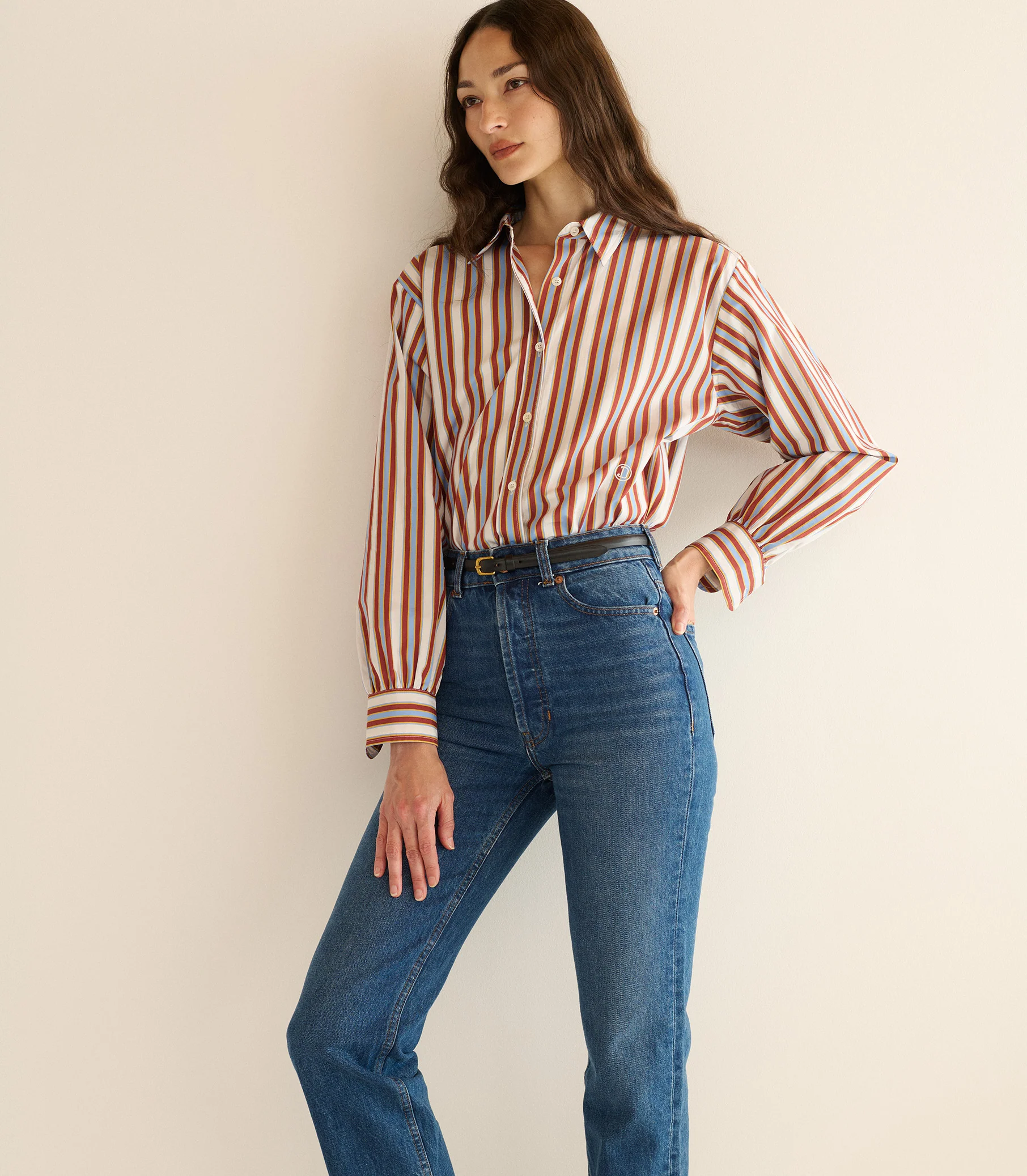 HAVA TOP -- ALICANTE STRIPE - Image 4