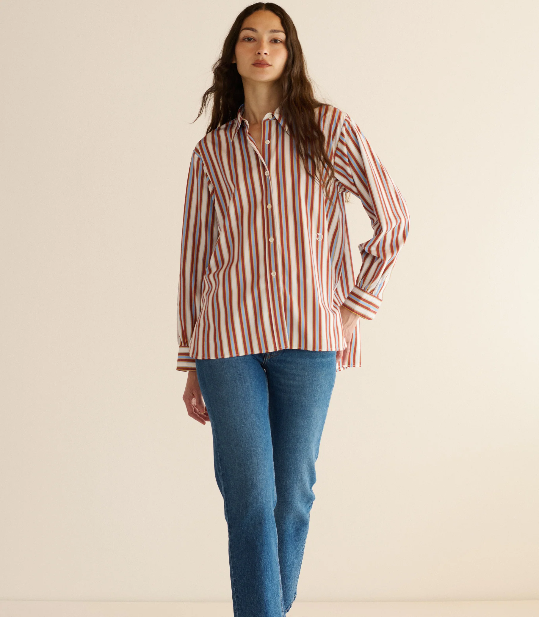 HAVA TOP -- ALICANTE STRIPE - Image 5