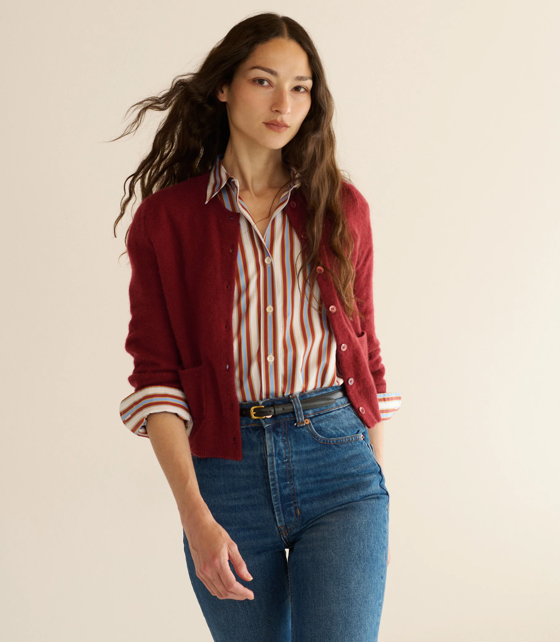 HAVA TOP -- ALICANTE STRIPE - Image 6