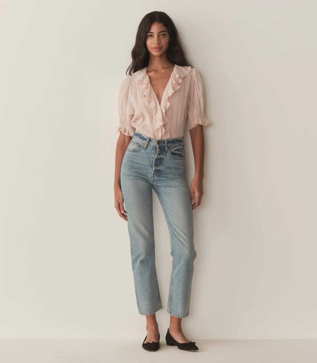 HENRI TOP -- BLUSH - Image 3