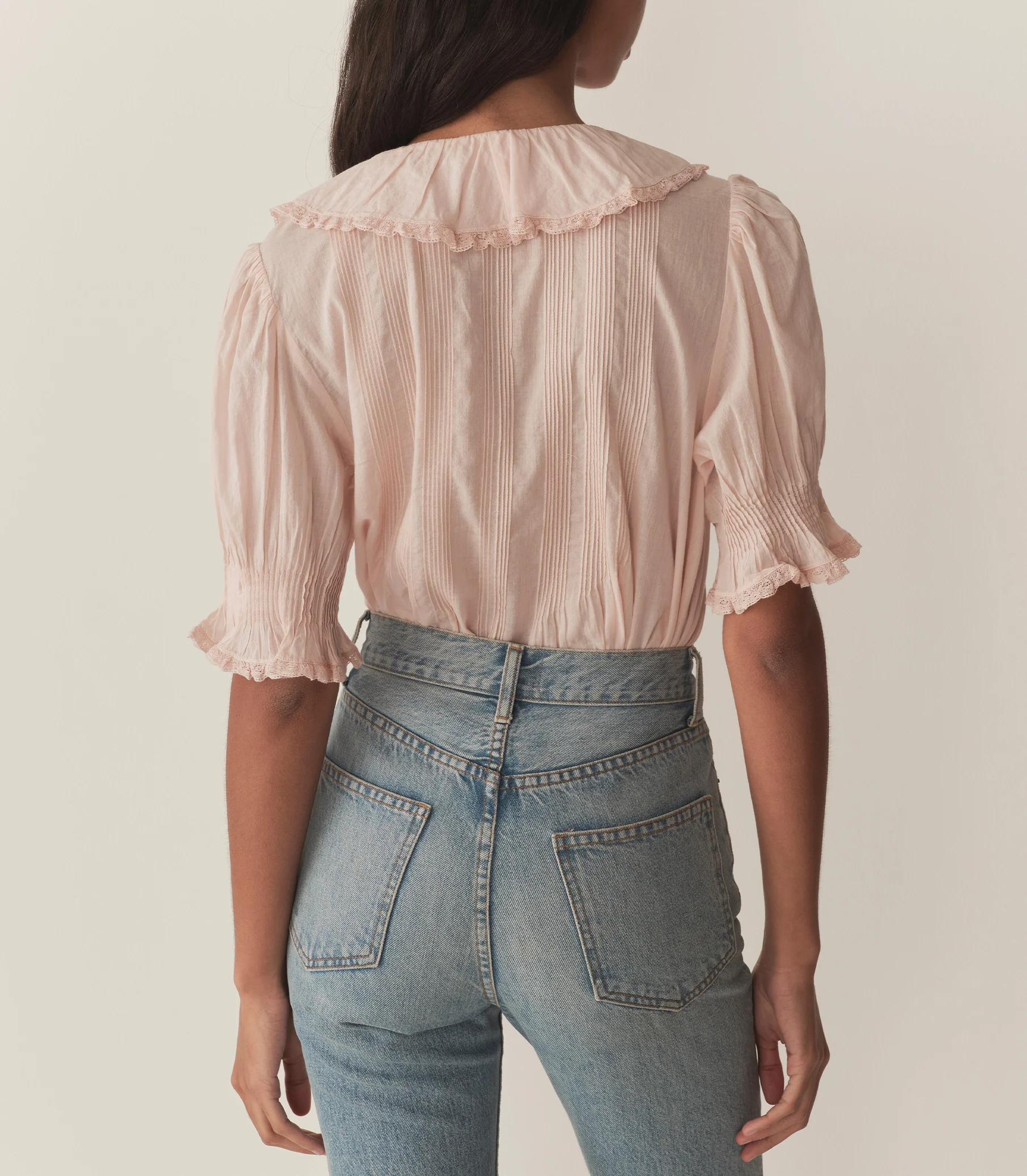 HENRI TOP -- BLUSH - Image 4