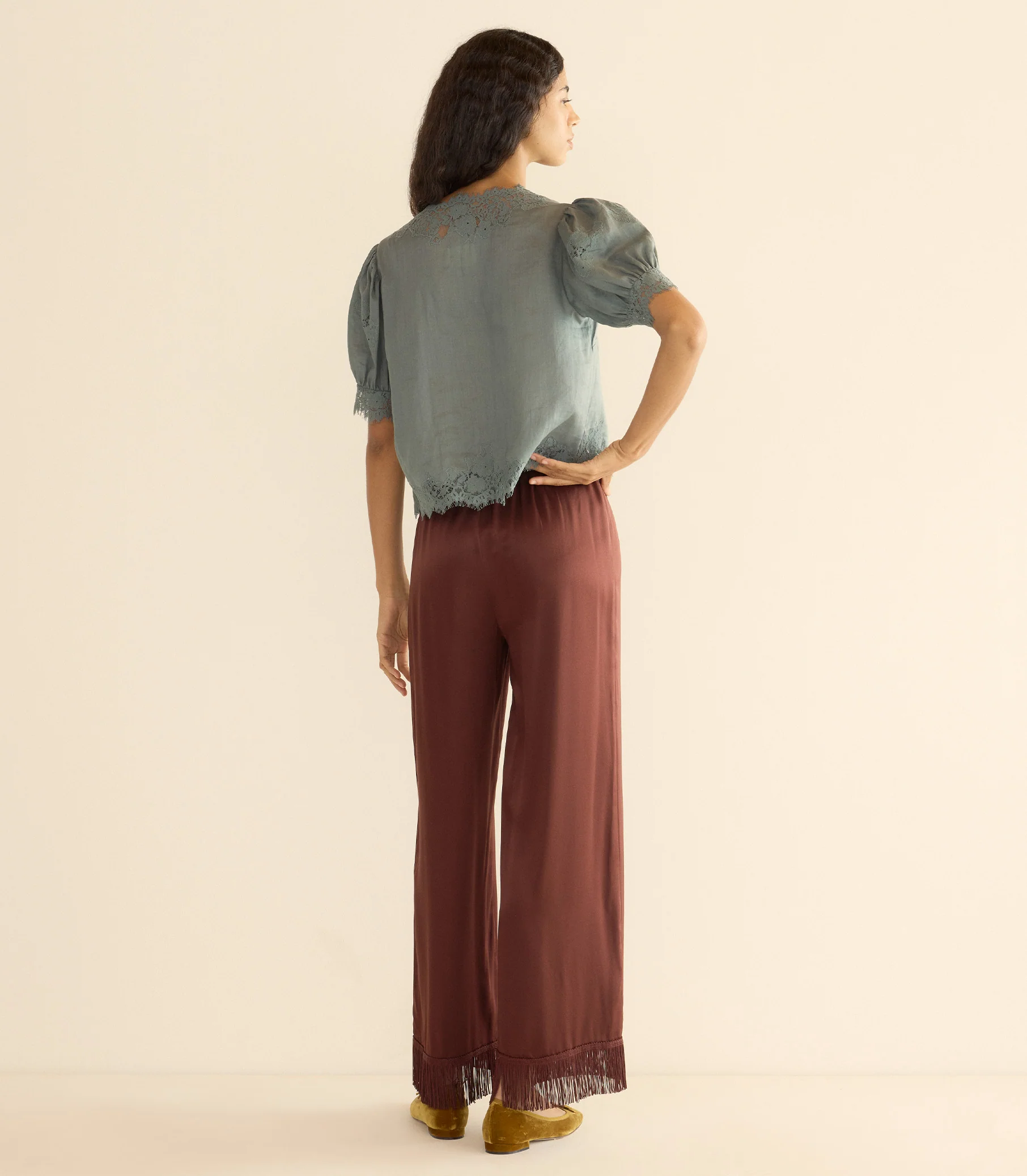 IDELLA TOP -- LAGOON - Image 4