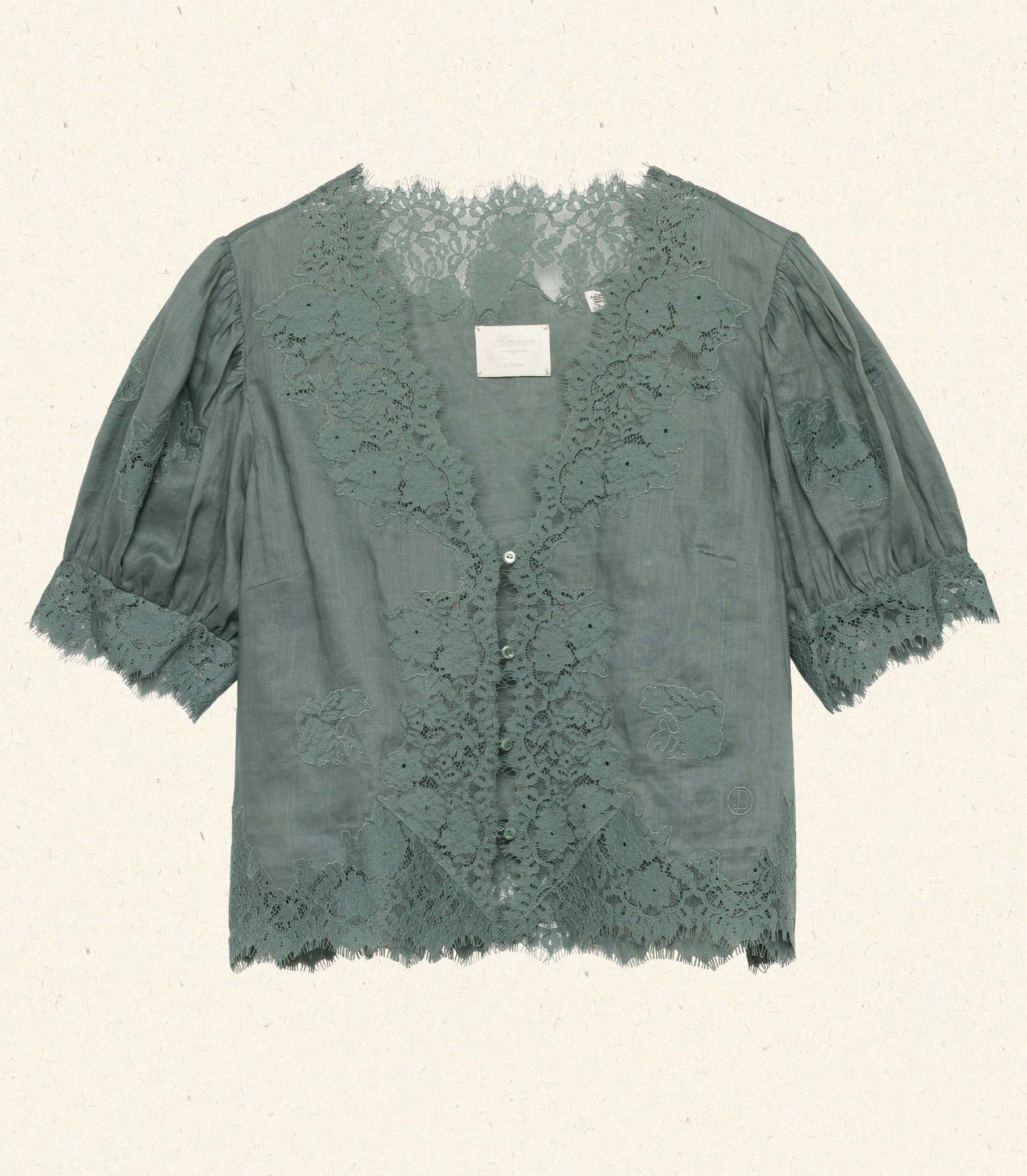 IDELLA TOP -- LAGOON - Image 5