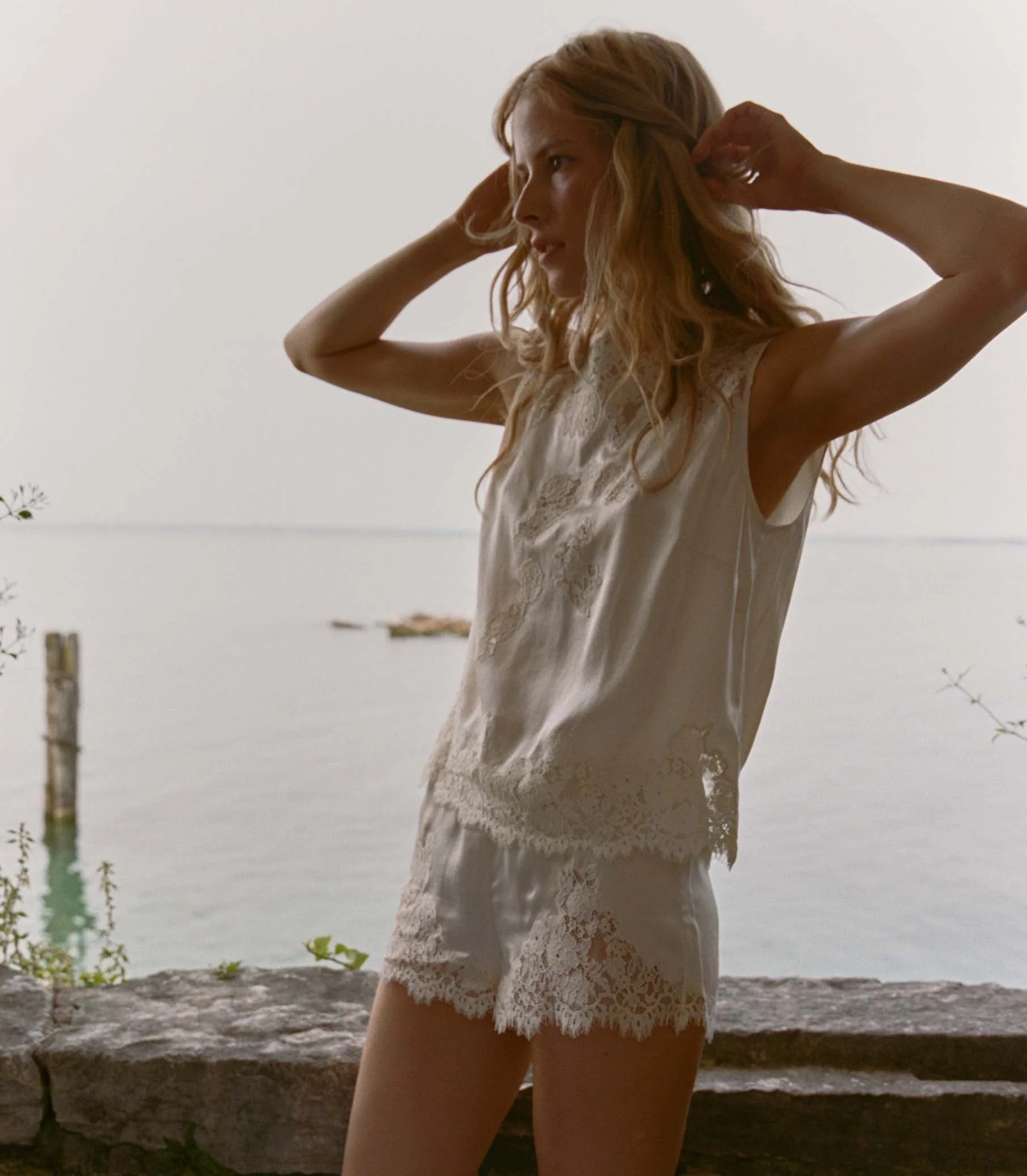 IONA SHORT -- SEA SALT - Image 2