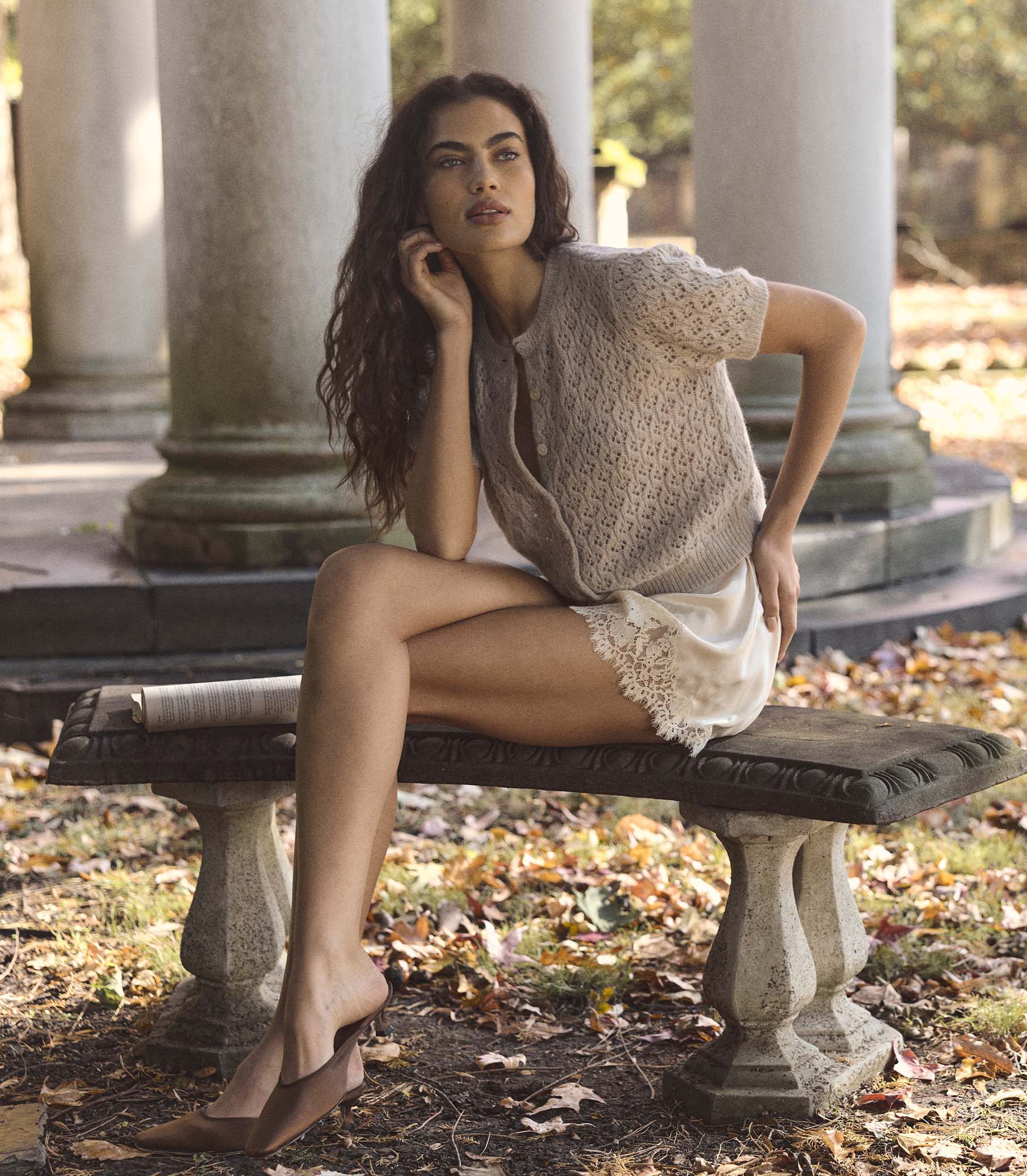 IONA SHORT -- SEA SALT - Image 3