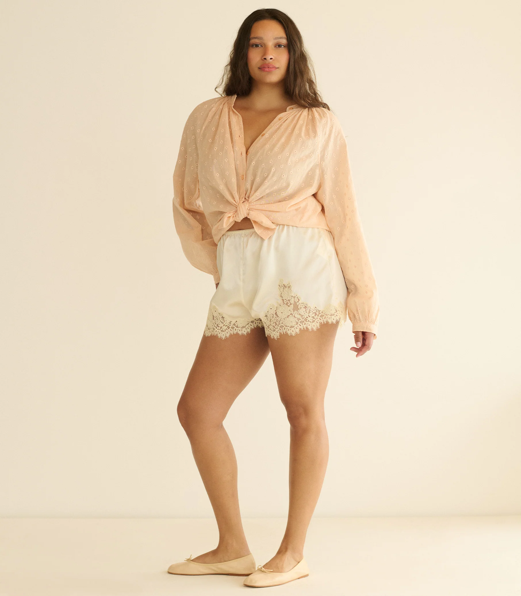 IONA SHORT -- SEA SALT - Image 5