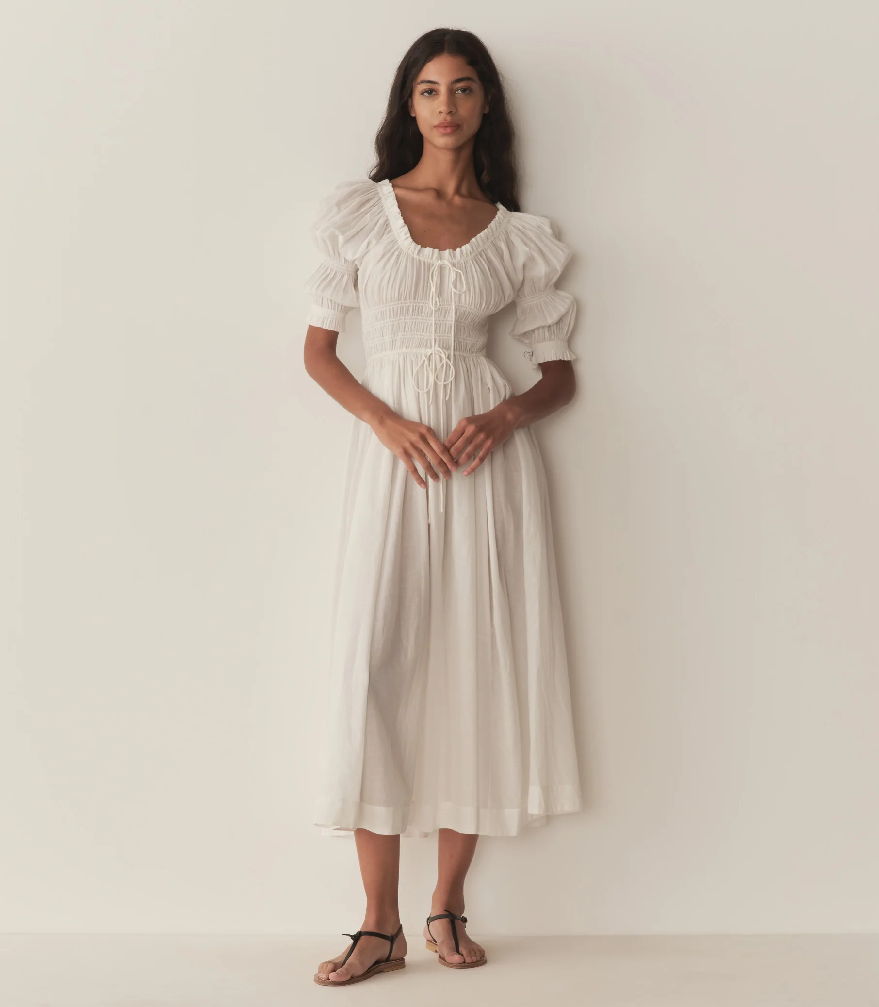 ISCHIA DRESS -- SALT - Image 5