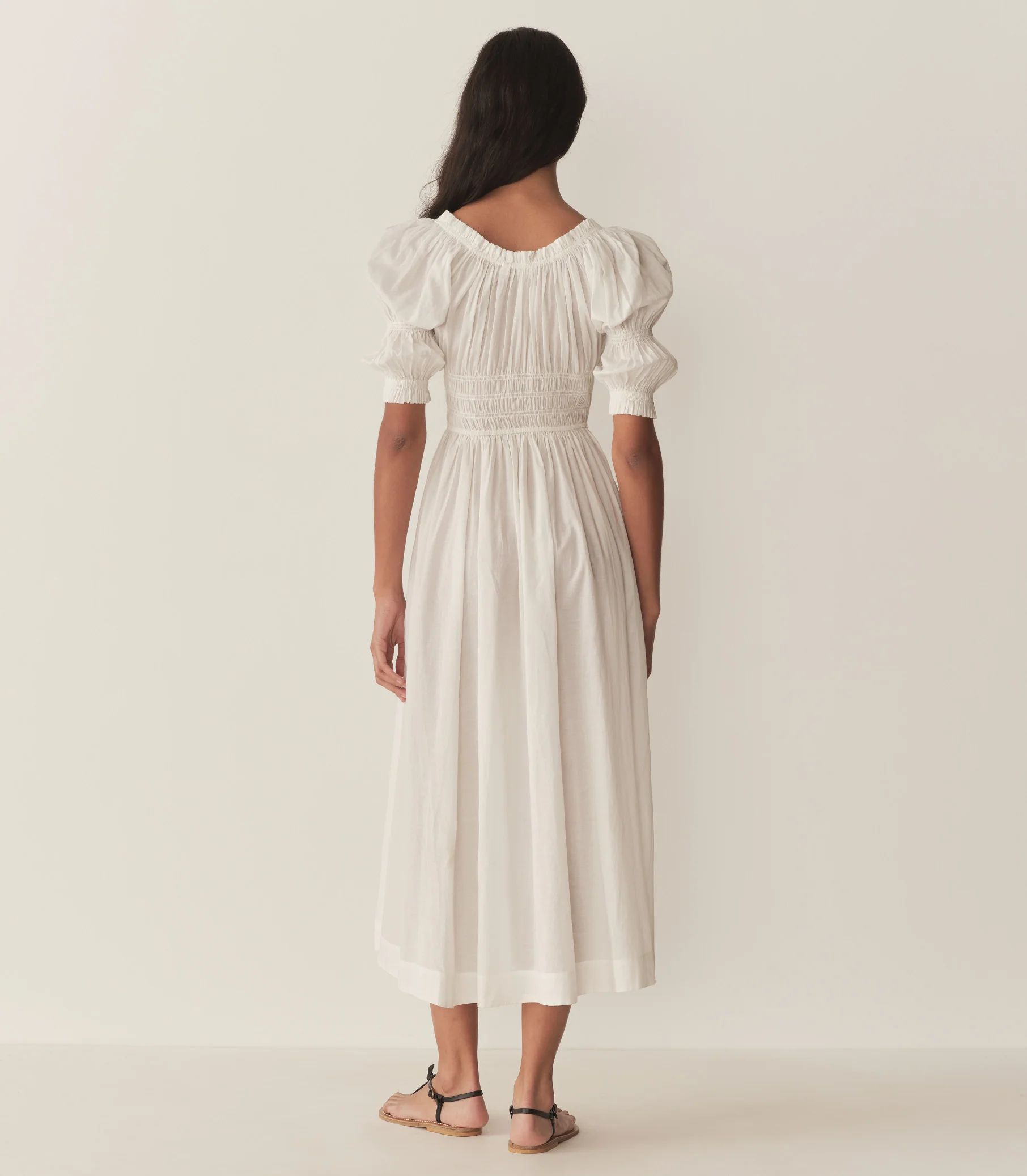 ISCHIA DRESS -- SALT - Image 6