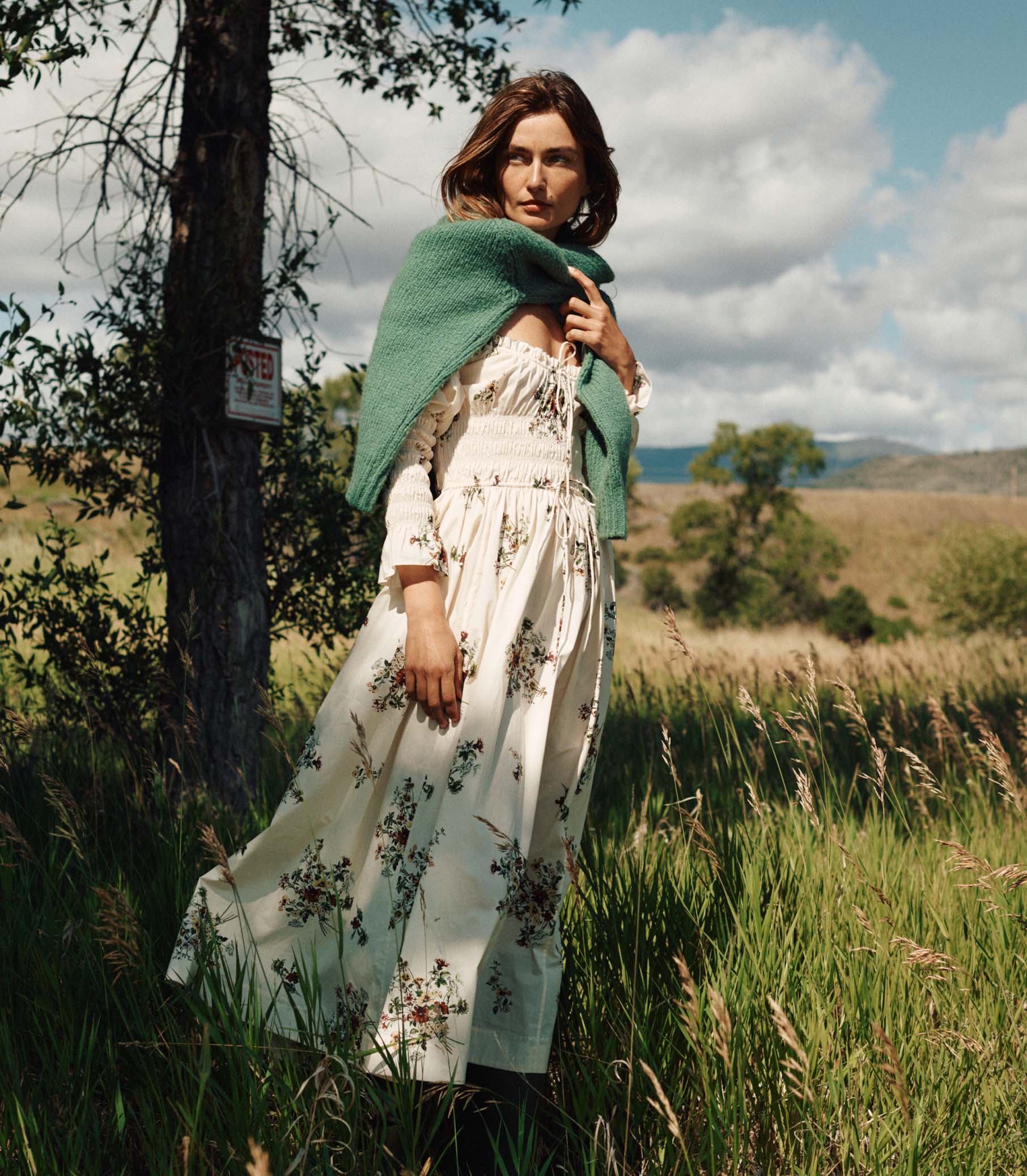 IVA SWEATER -- VALLEY GREEN - Image 5