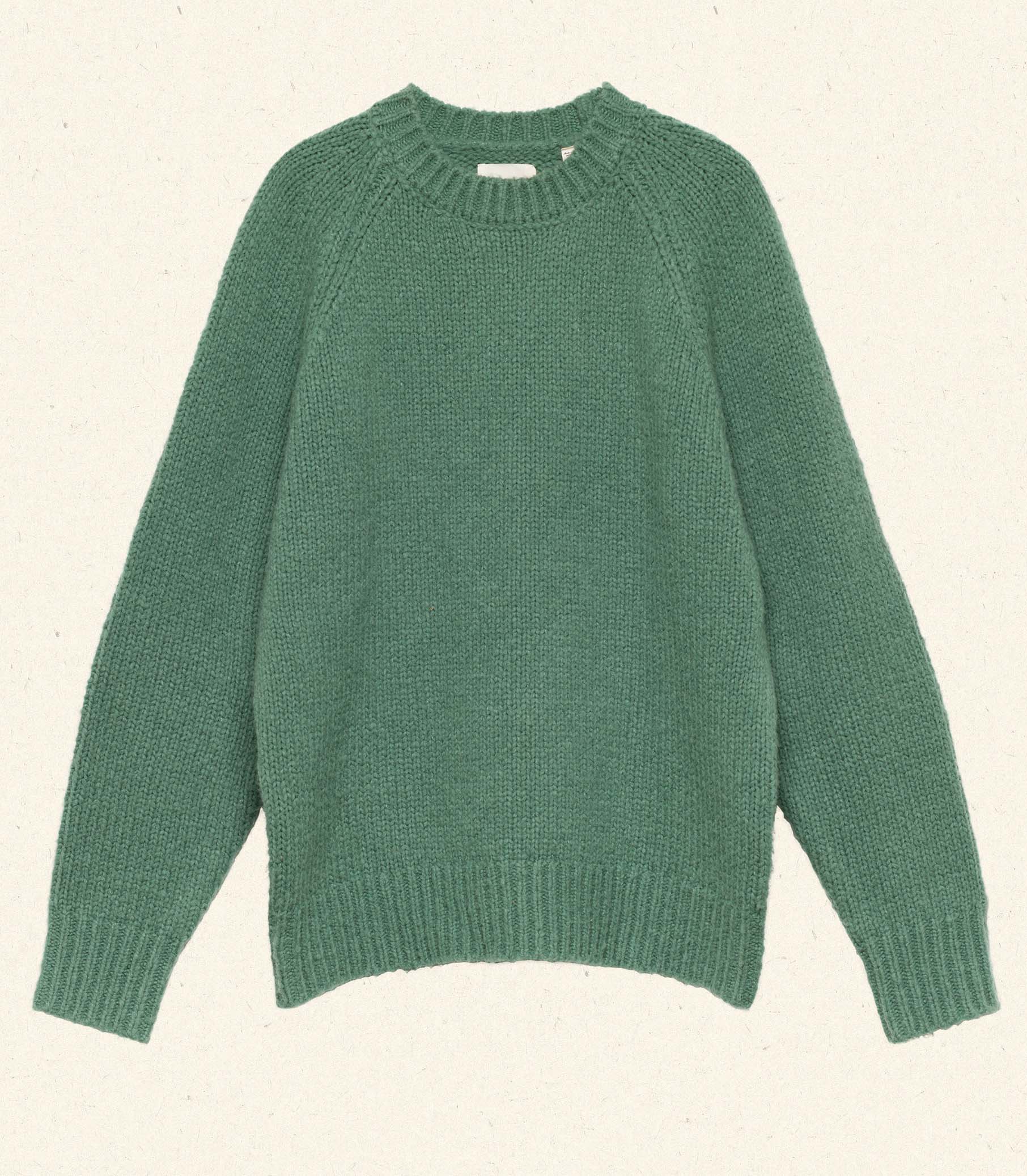 IVA SWEATER -- VALLEY GREEN - Image 6