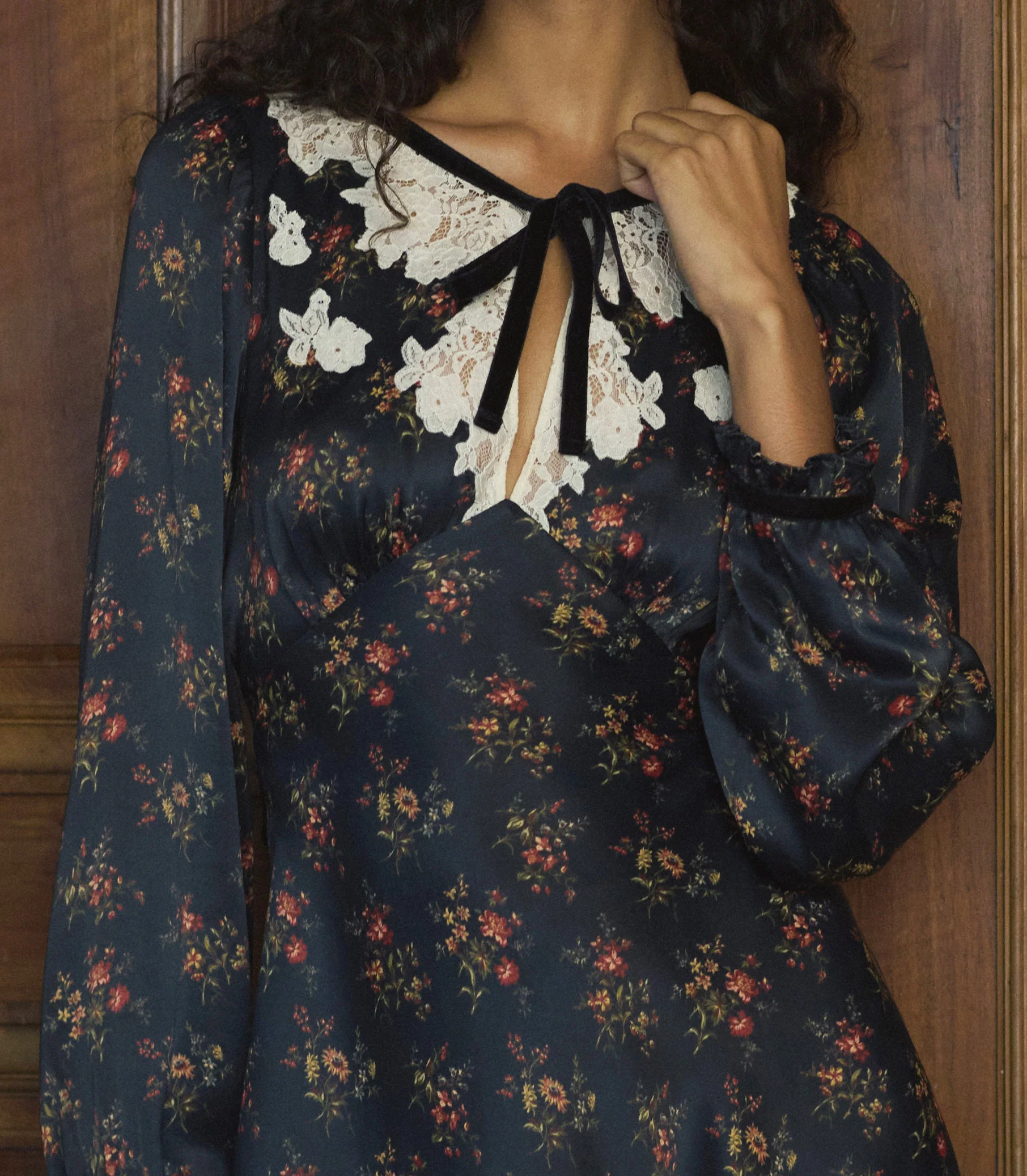IVELINE DRESS -- FLEUR DU PALAIS - Image 2
