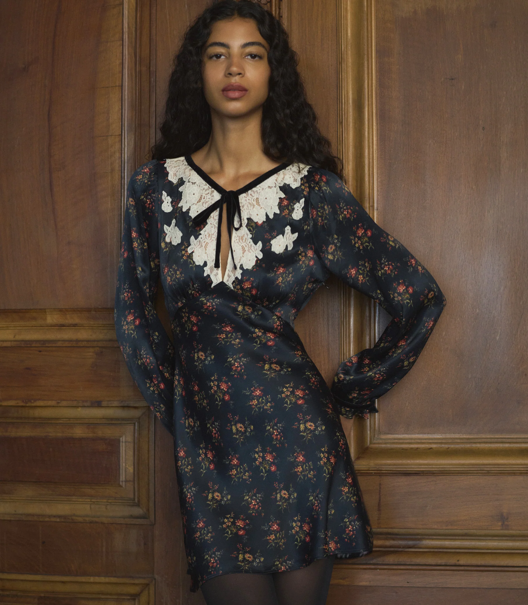 IVELINE DRESS -- FLEUR DU PALAIS - Image 3