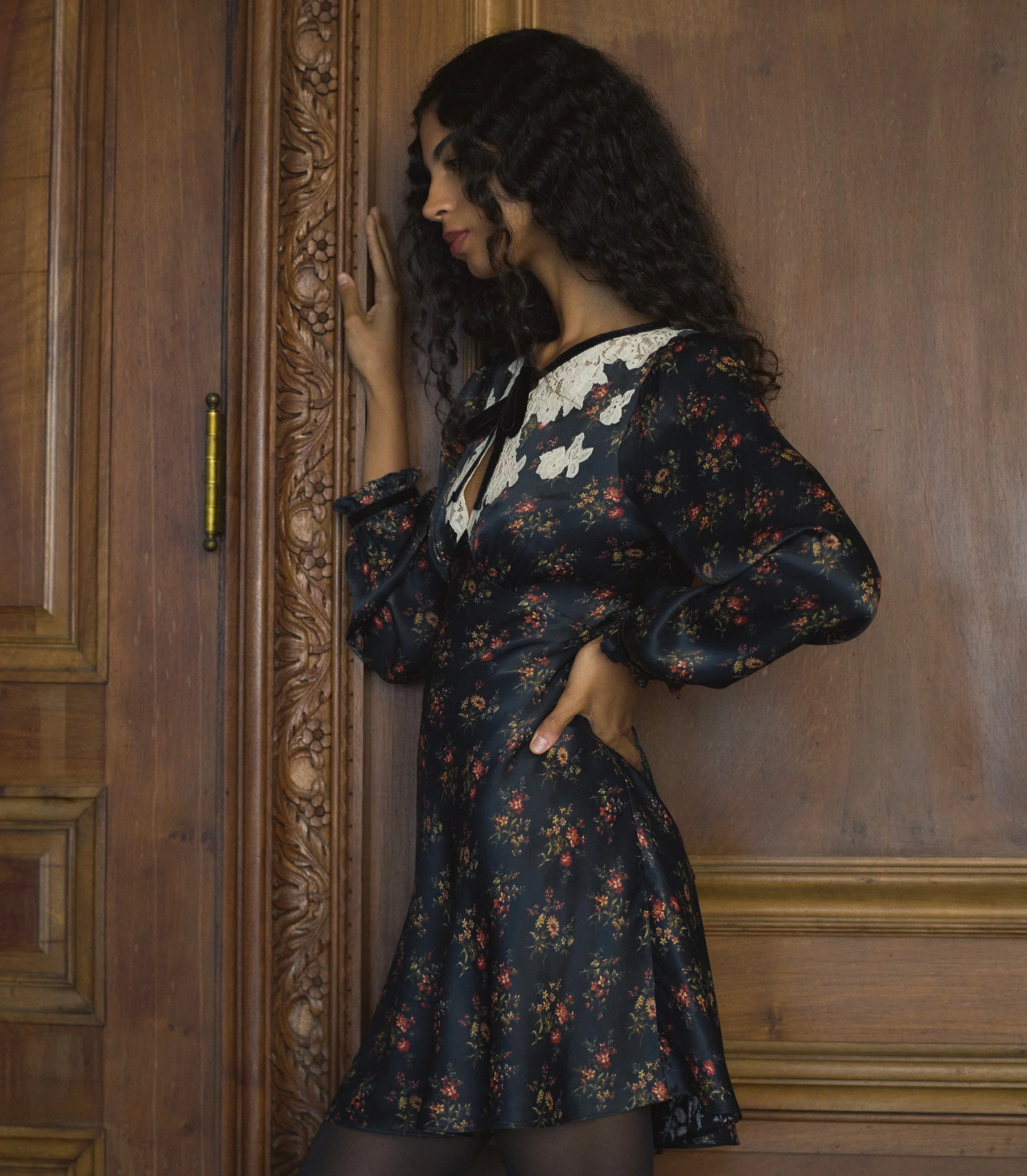 IVELINE DRESS -- FLEUR DU PALAIS - Image 4