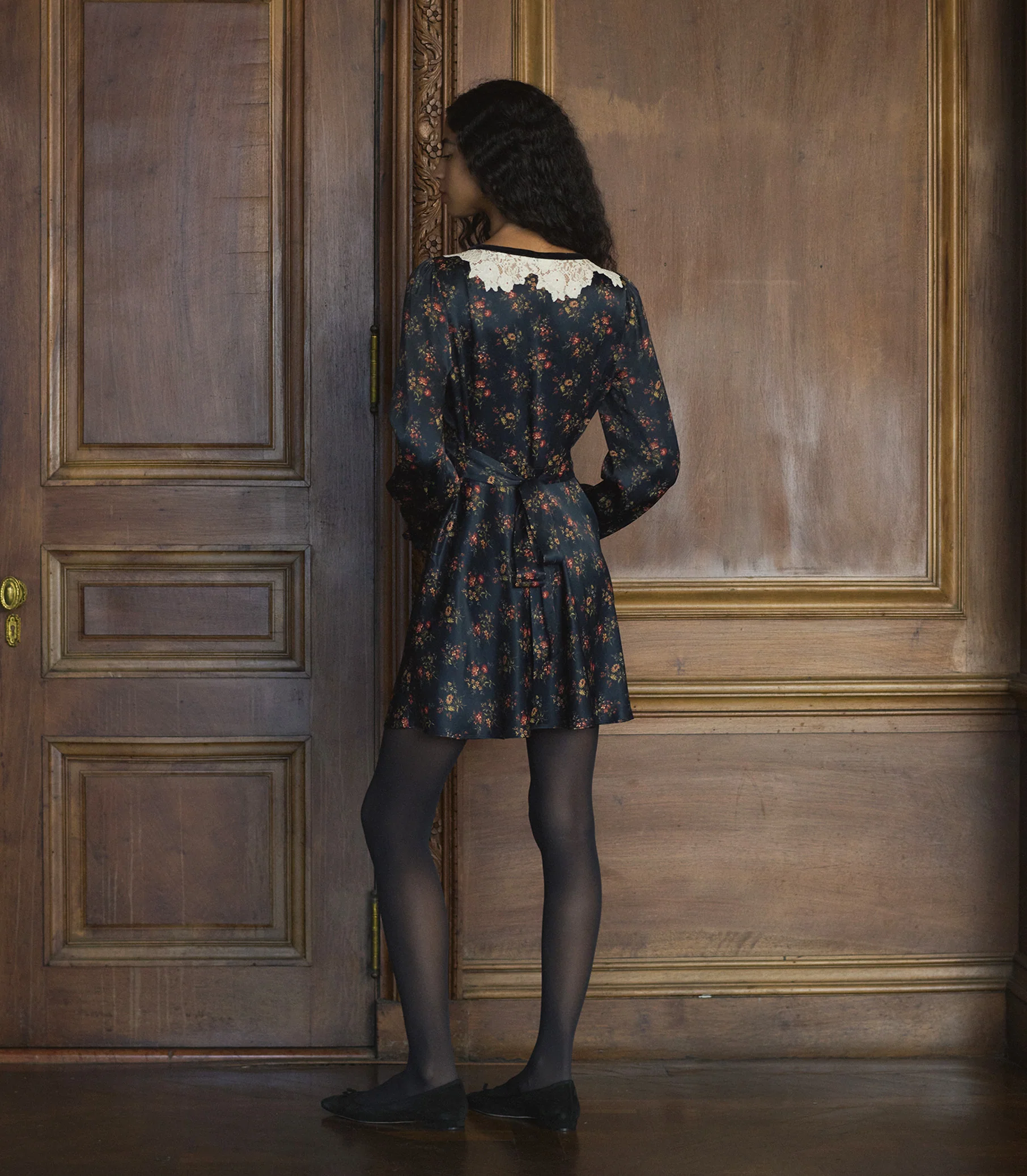 IVELINE DRESS -- FLEUR DU PALAIS - Image 5