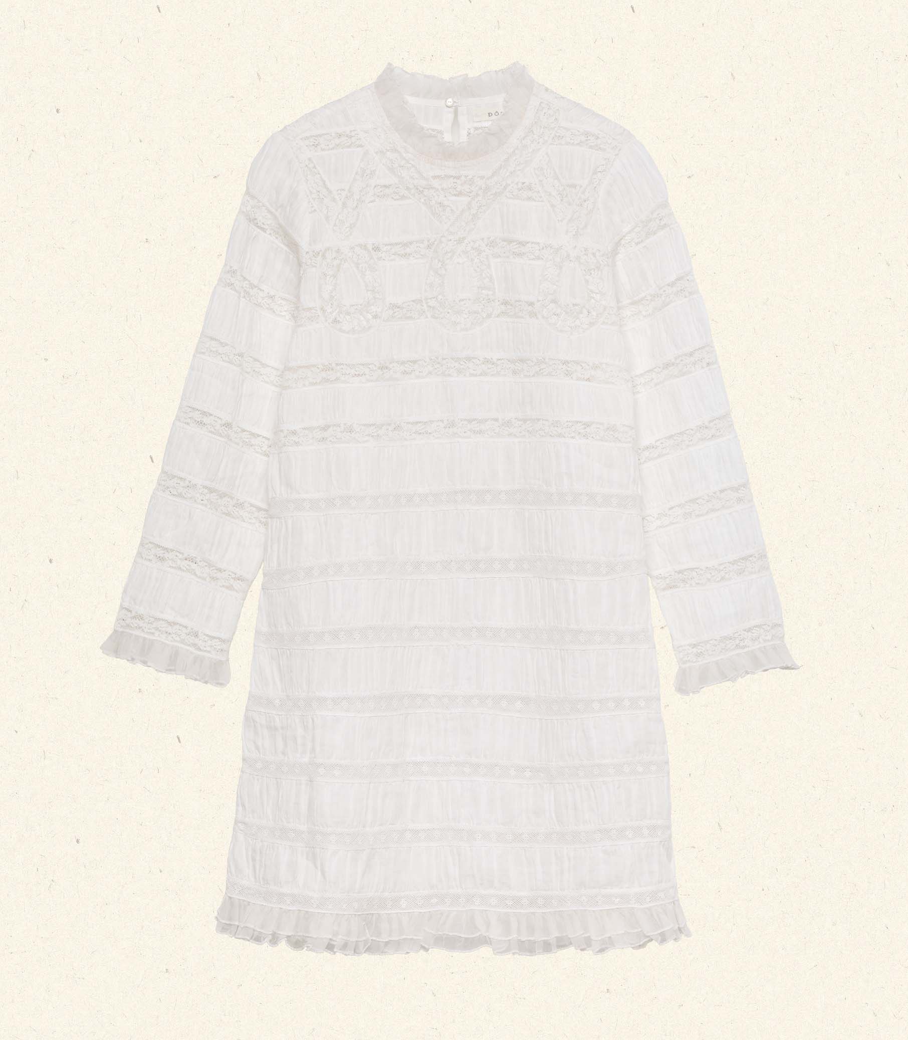 JACQUETTE DRESS -- SALT - Image 6
