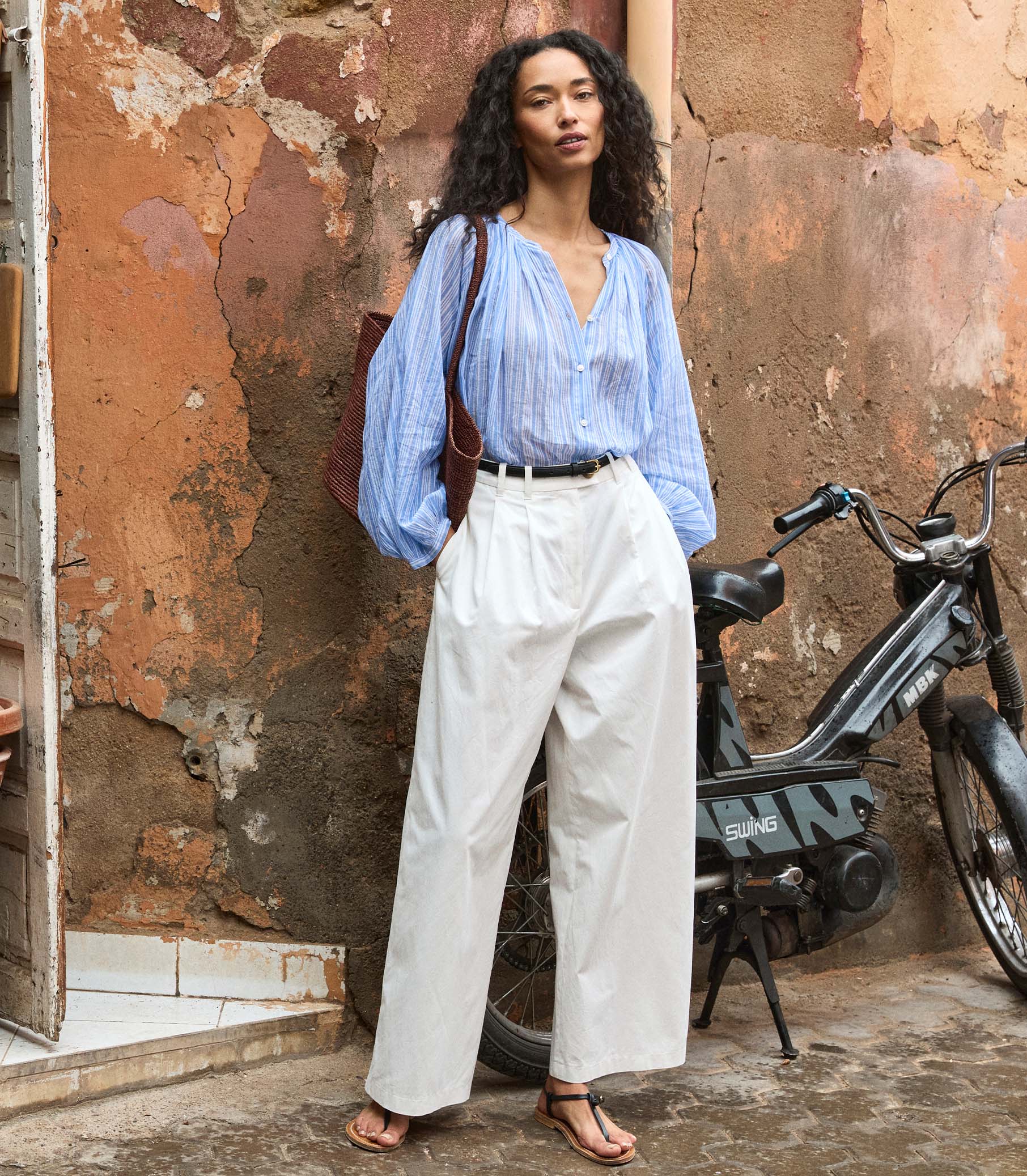 JONIE TOP -- SALERNO STRIPE - Image 2