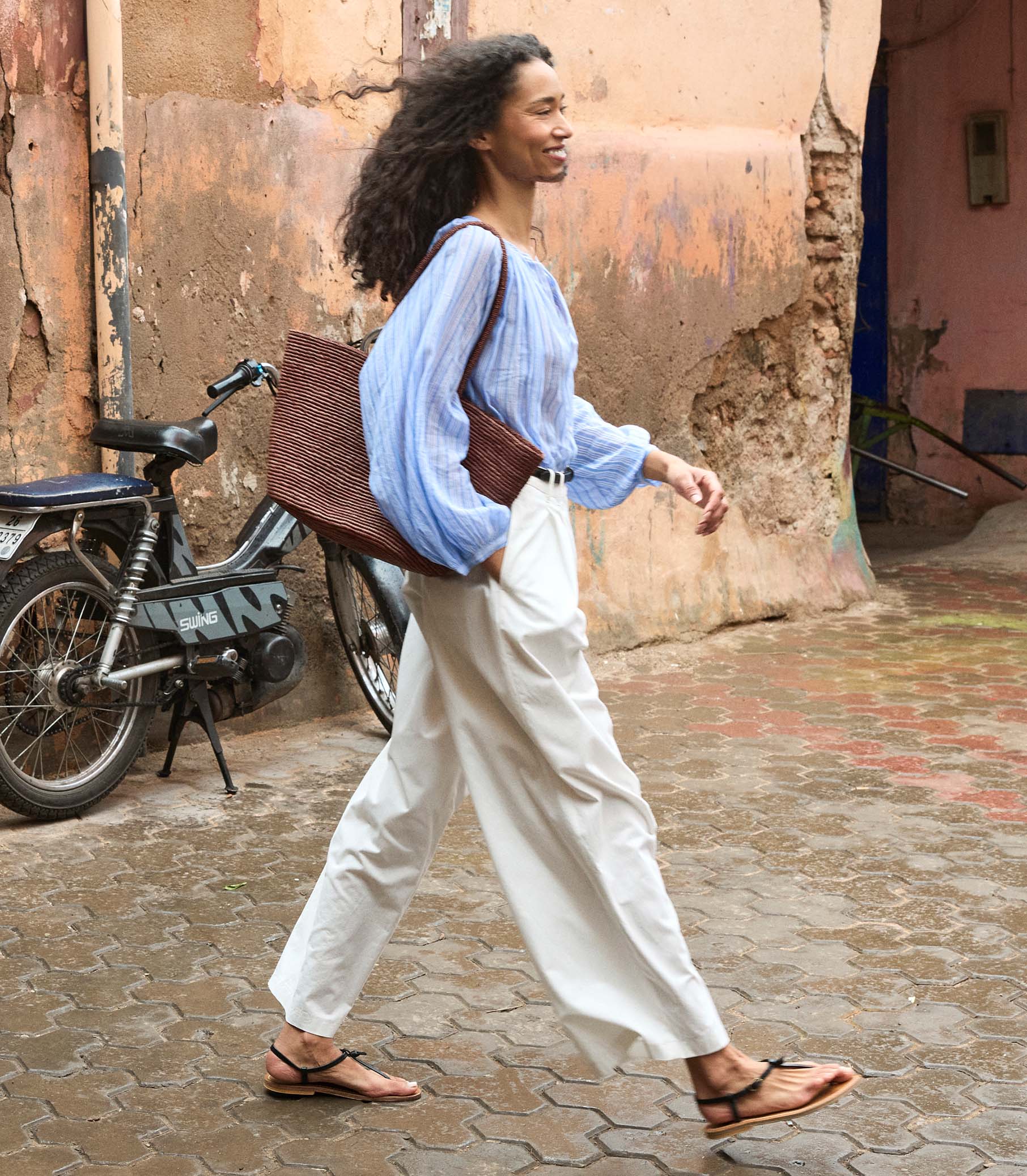 JONIE TOP -- SALERNO STRIPE - Image 3