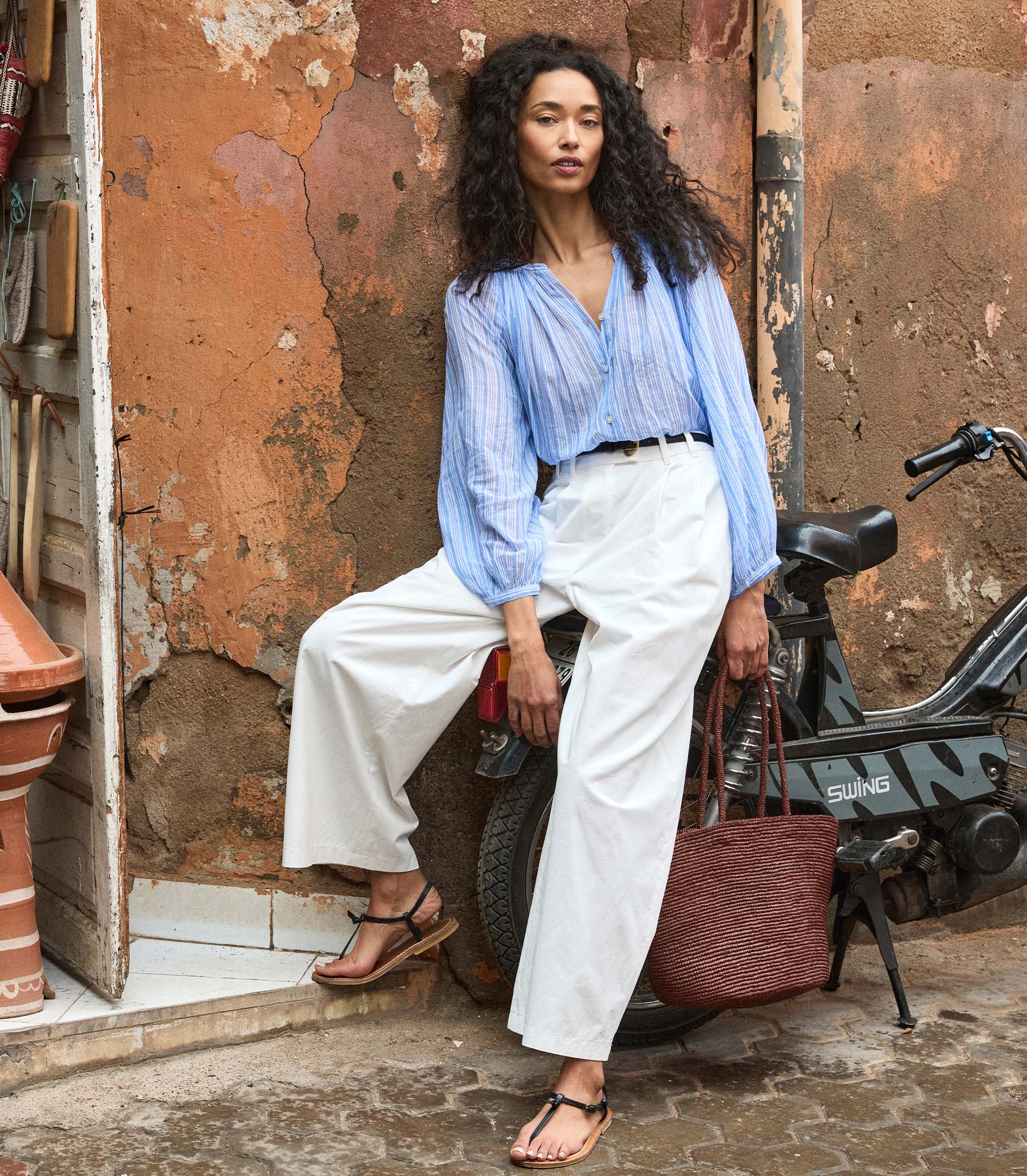 JONIE TOP -- SALERNO STRIPE - Image 4