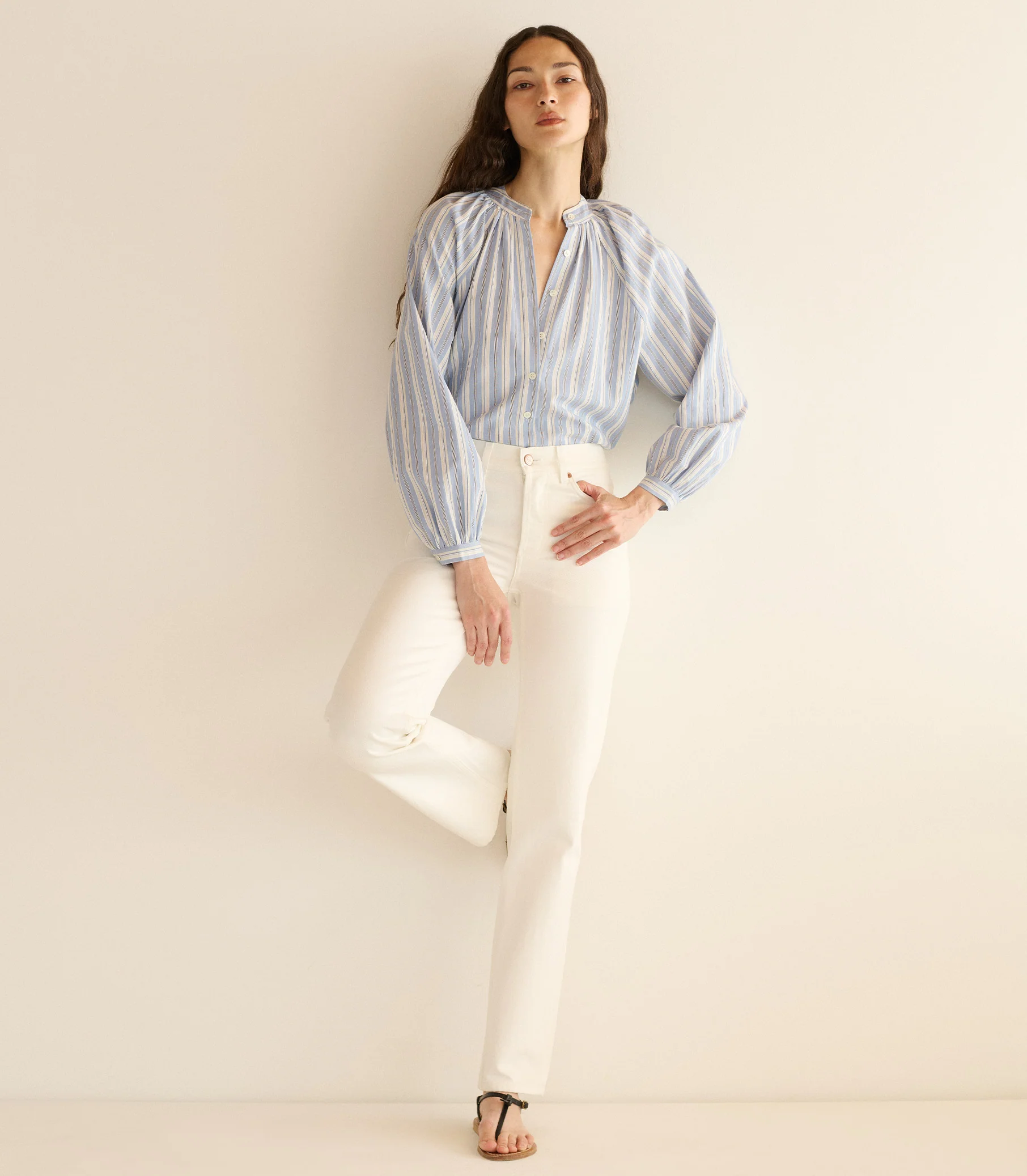 JULIENNE TOP -- LOIRET STRIPE - Image 5