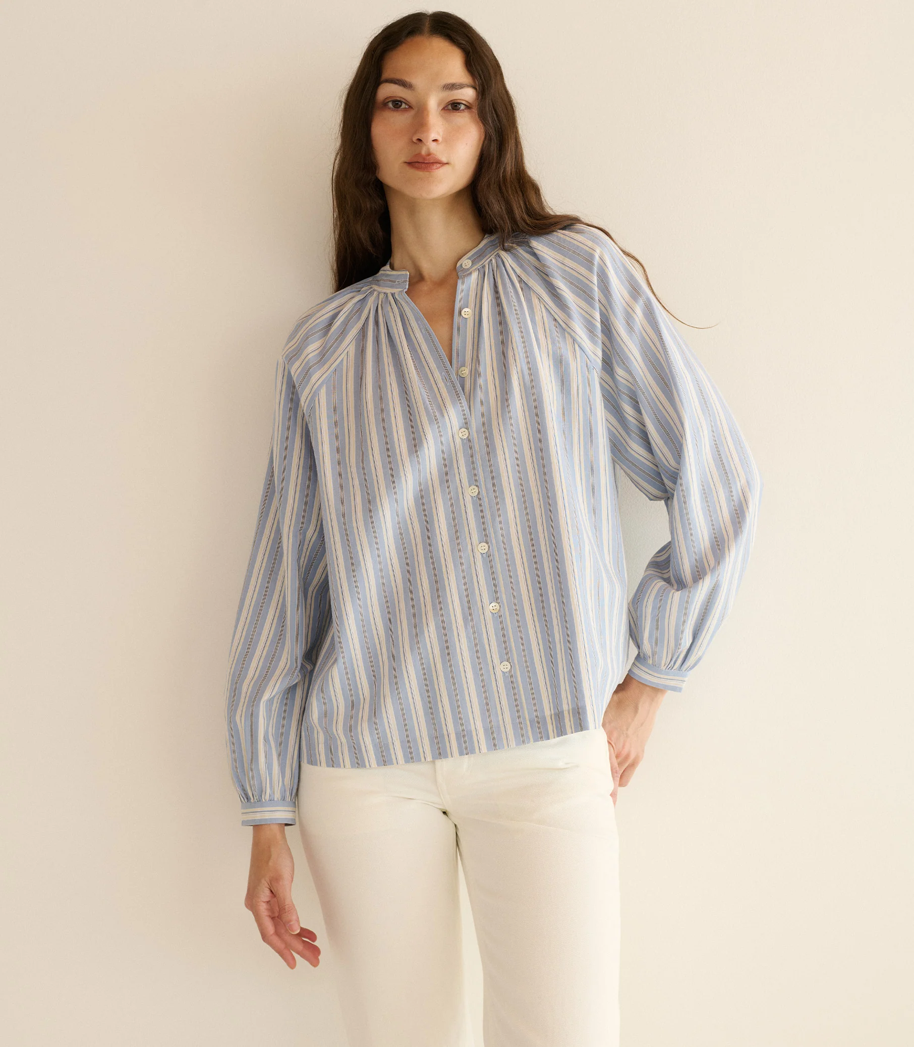 JULIENNE TOP -- LOIRET STRIPE - Image 6
