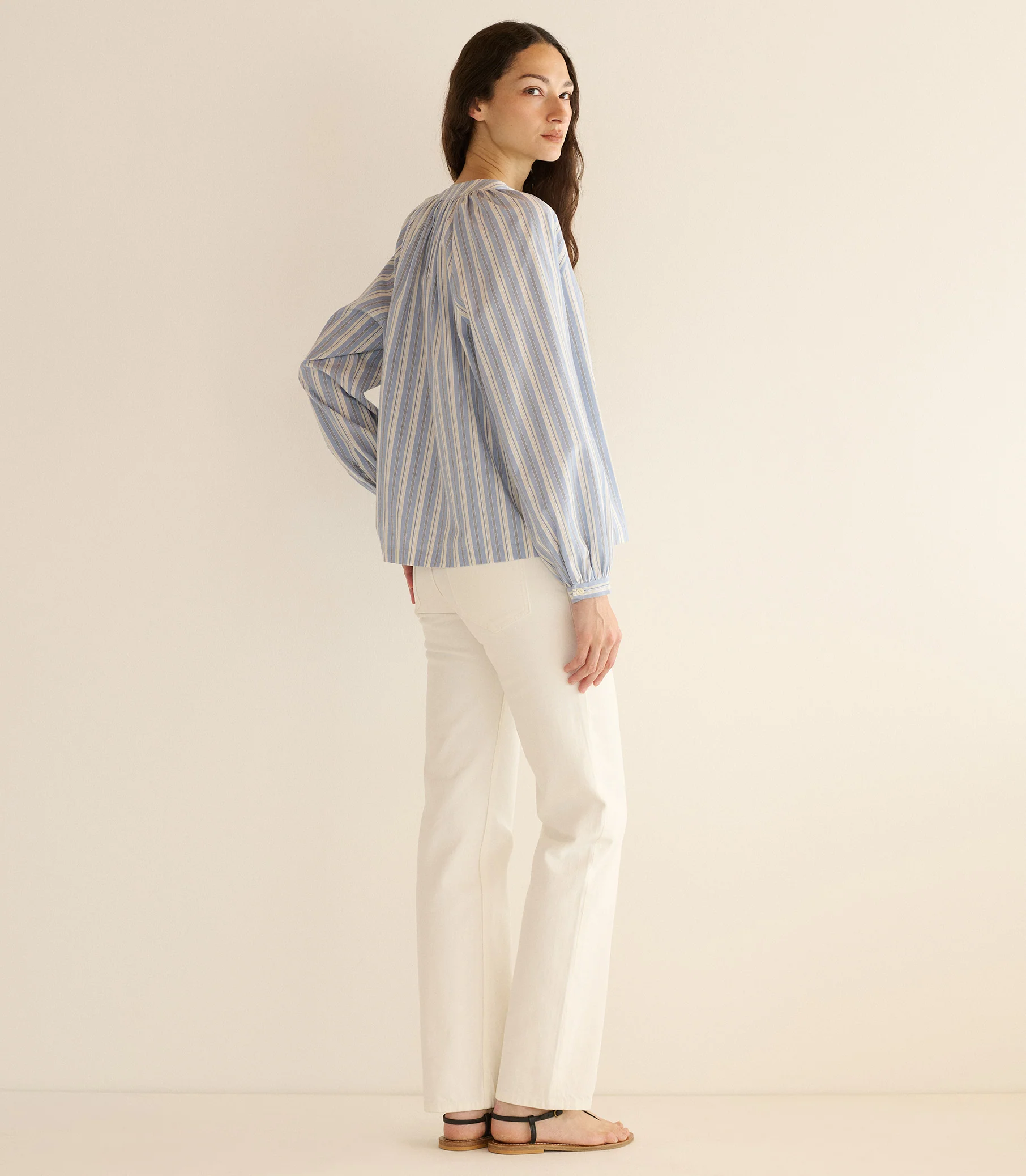 JULIENNE TOP -- LOIRET STRIPE - Image 7