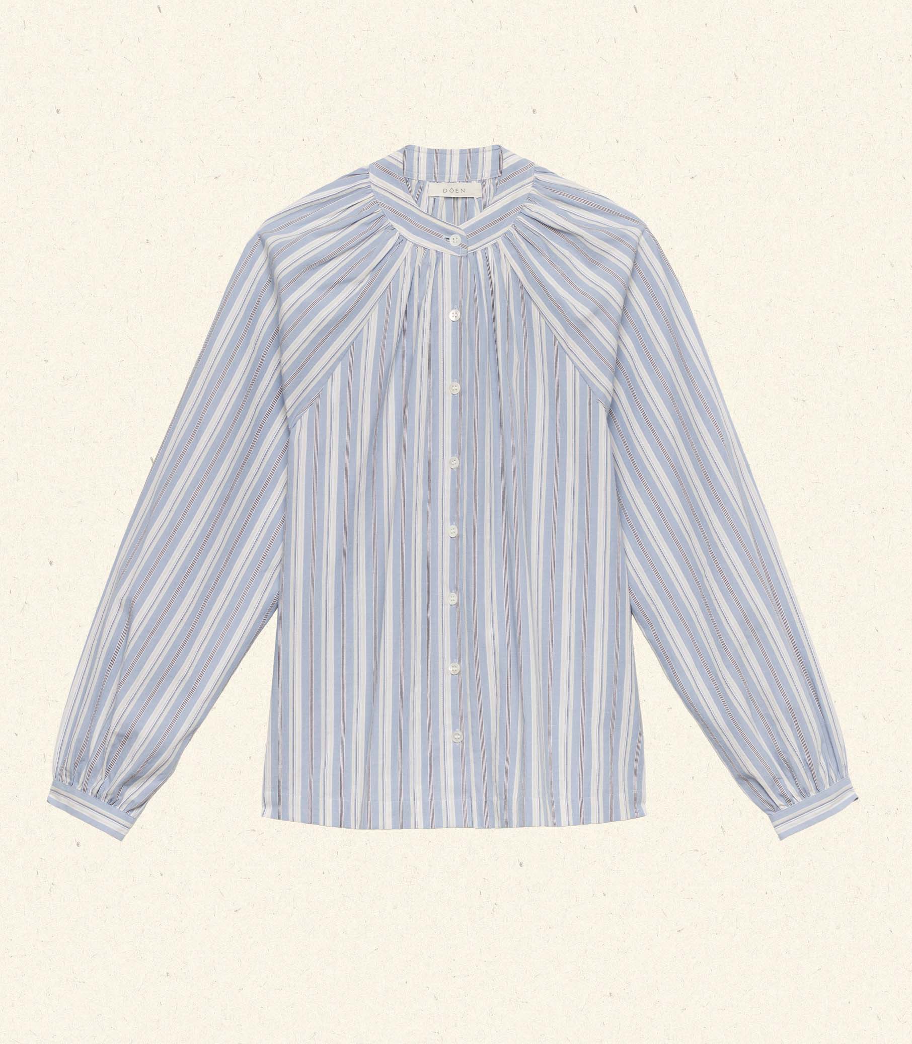JULIENNE TOP -- LOIRET STRIPE - Image 8